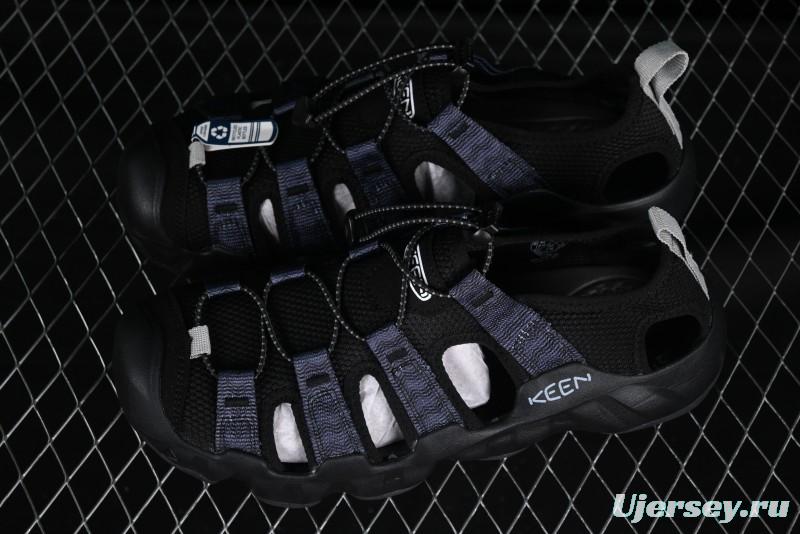 Keen Newport H2 Outdoor Sports Water Sandals with Toe Protection - 1026686BLACK