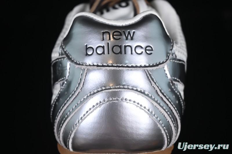 New Balance 530 Metallic Silver Sneakers – Stylish & Sporty Design