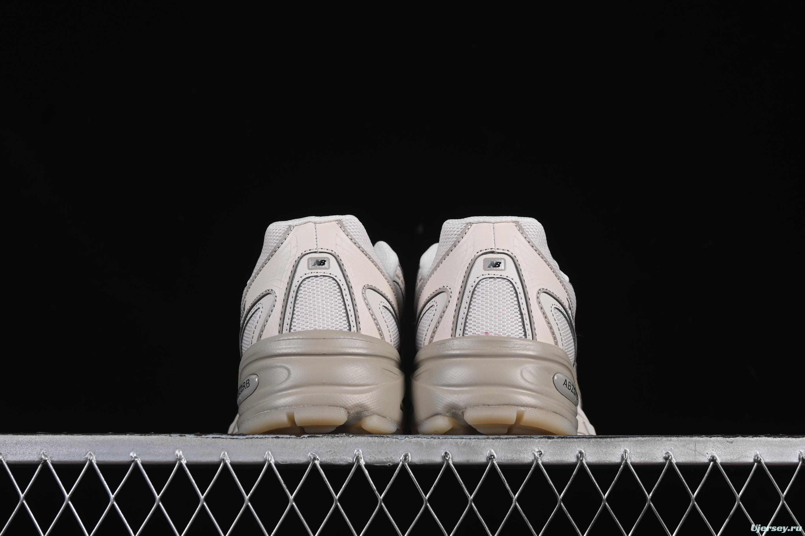 New Balance 740 ABZORB Running Sneakers - Classic White/Neutral Style