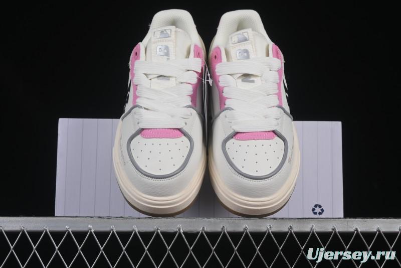 New York Yankees MLB Chunky Liner Custom Platform Sneakers - 3ASXCA12N50IVS