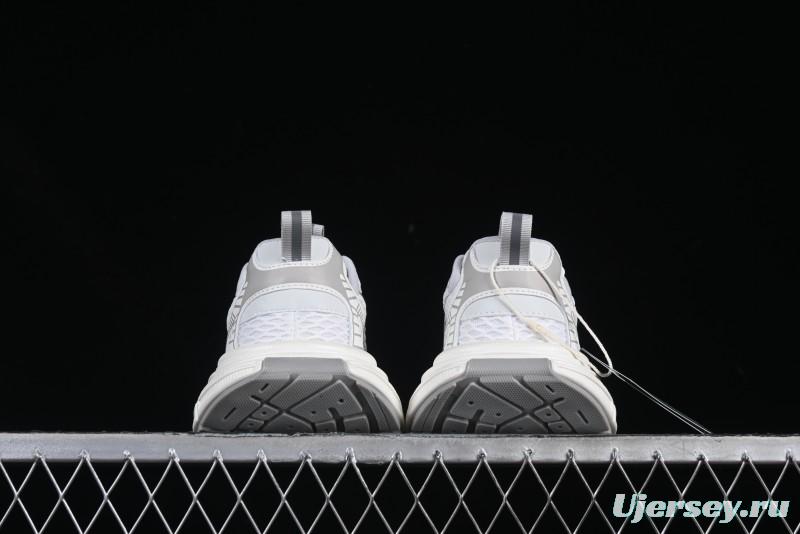 GG-CC Casual Running Shoes with Irregular Design for Trendy Look - 5509 White