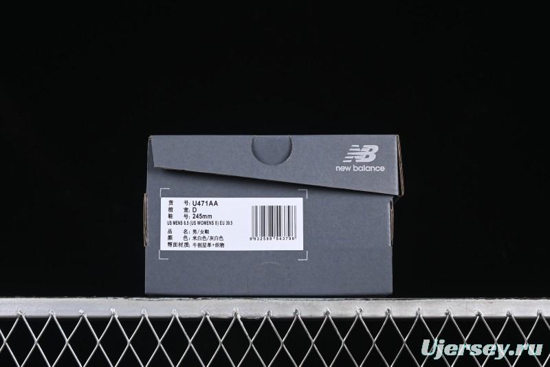 New Balance 237 Heritage Sneakers - Suede and Mesh in Muted Gray with Blue Accents