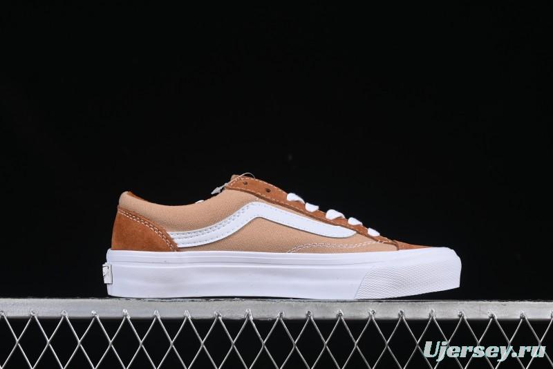 Vans Old Skool 36 Low-Top Retro Skate Shoes - VN000D57TBR