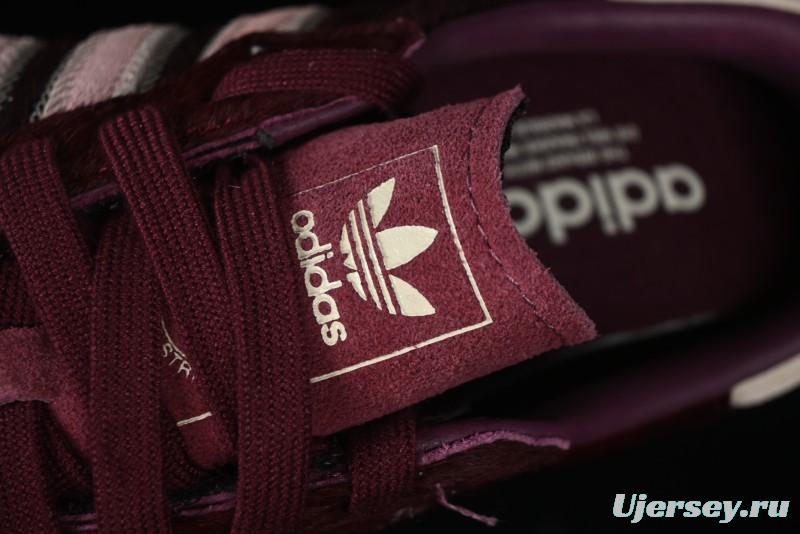 Adidas Samba OG Casual Sneakers with Classic Trefoil Logo - JP5330