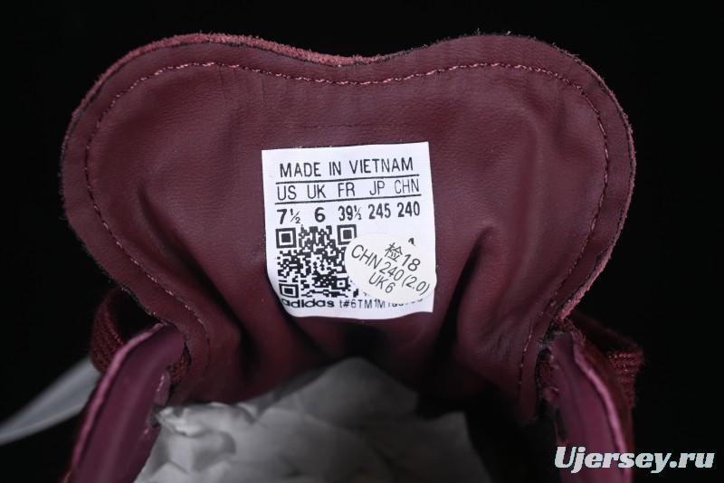 Adidas Samba OG Casual Sneakers with Classic Trefoil Logo - JP5330