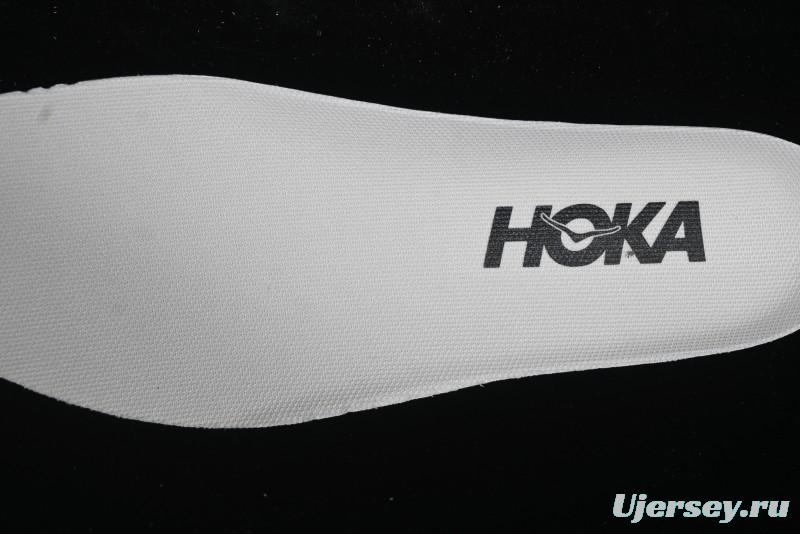 HOKA ONE ONE Bondi 9 Knit Lightweight Casual Running Shoes - 1162012 WWH