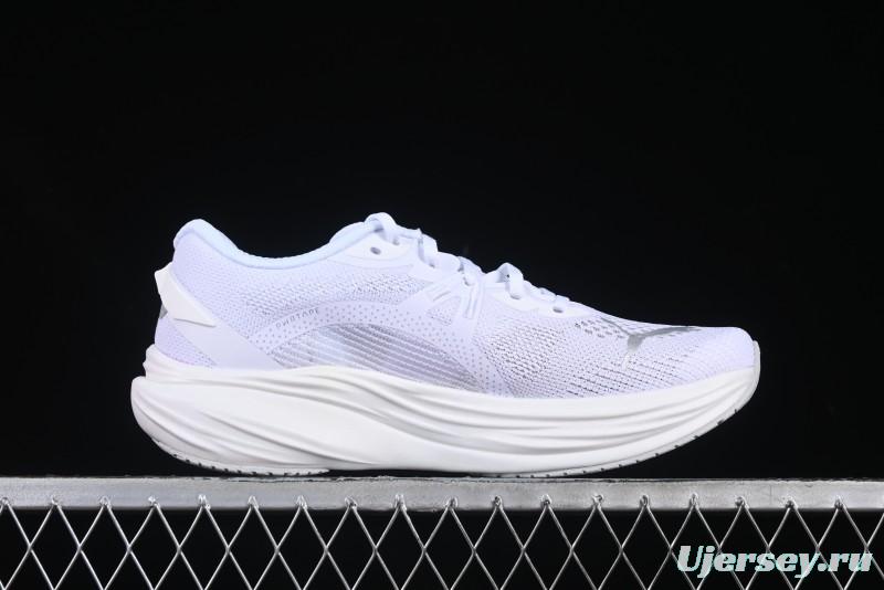 Puma Velocity Nitro 2 - All-White Performance Running Shoes