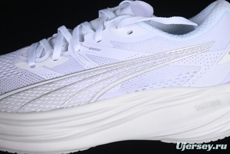 Puma Velocity Nitro 2 - All-White Performance Running Shoes