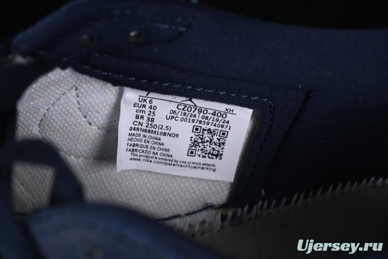 Nike Air Jordan 1 Low OG "Obsidian" Basketball Shoes - CZ0790-400