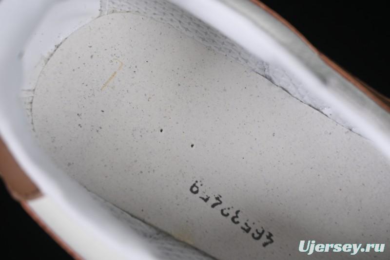 Onitsuka Tiger Serrano Retro Sneakers - White/Brown