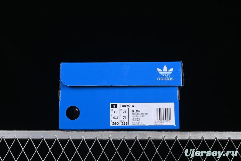 Adidas Tokyo Classic Sneakers - Forest Green & White