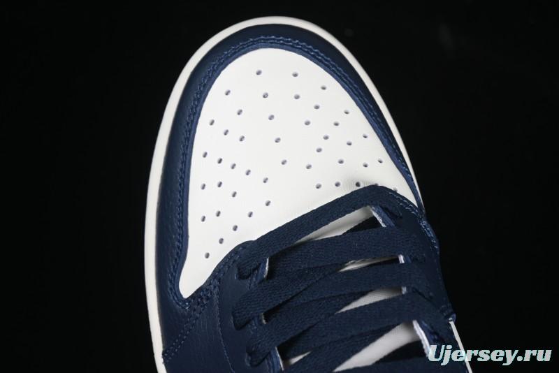 Nike Air Jordan 1 Low OG "Obsidian" Basketball Shoes - CZ0790-400