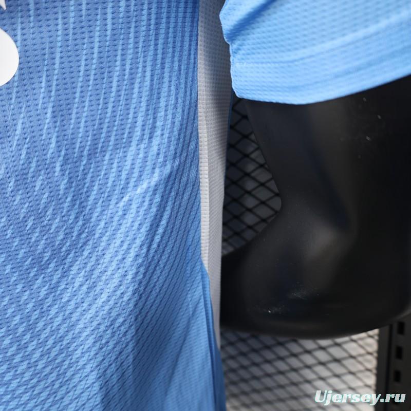 Player Version 25/26 Real Madrid Blue Goalkeeper Jersey