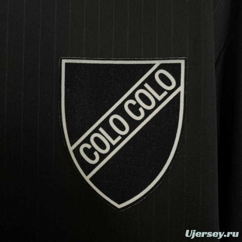 25/26 Colo Colo 100th Anniversary Black