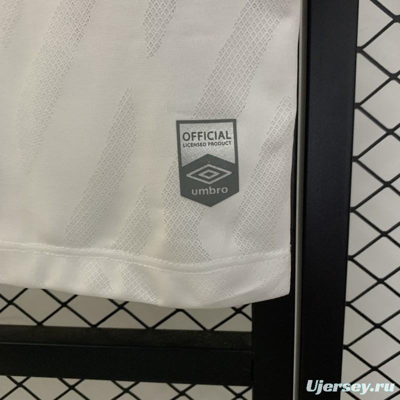 25/26 Santos Home Jersey