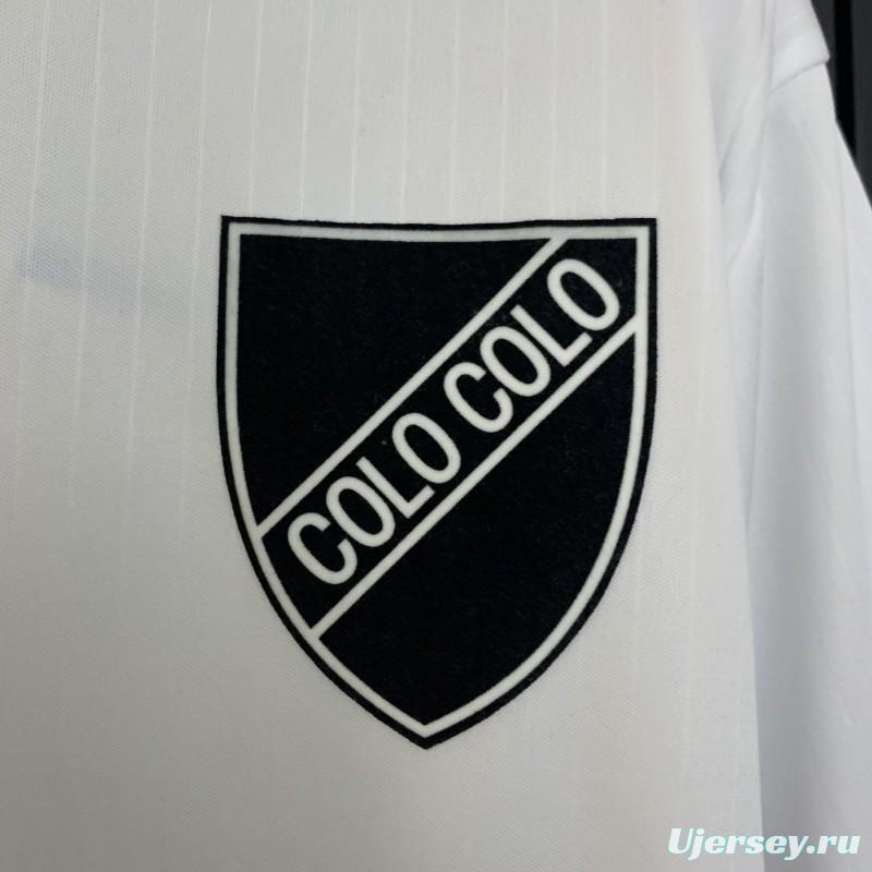 25/26 Colo Colo 100th Anniversary White