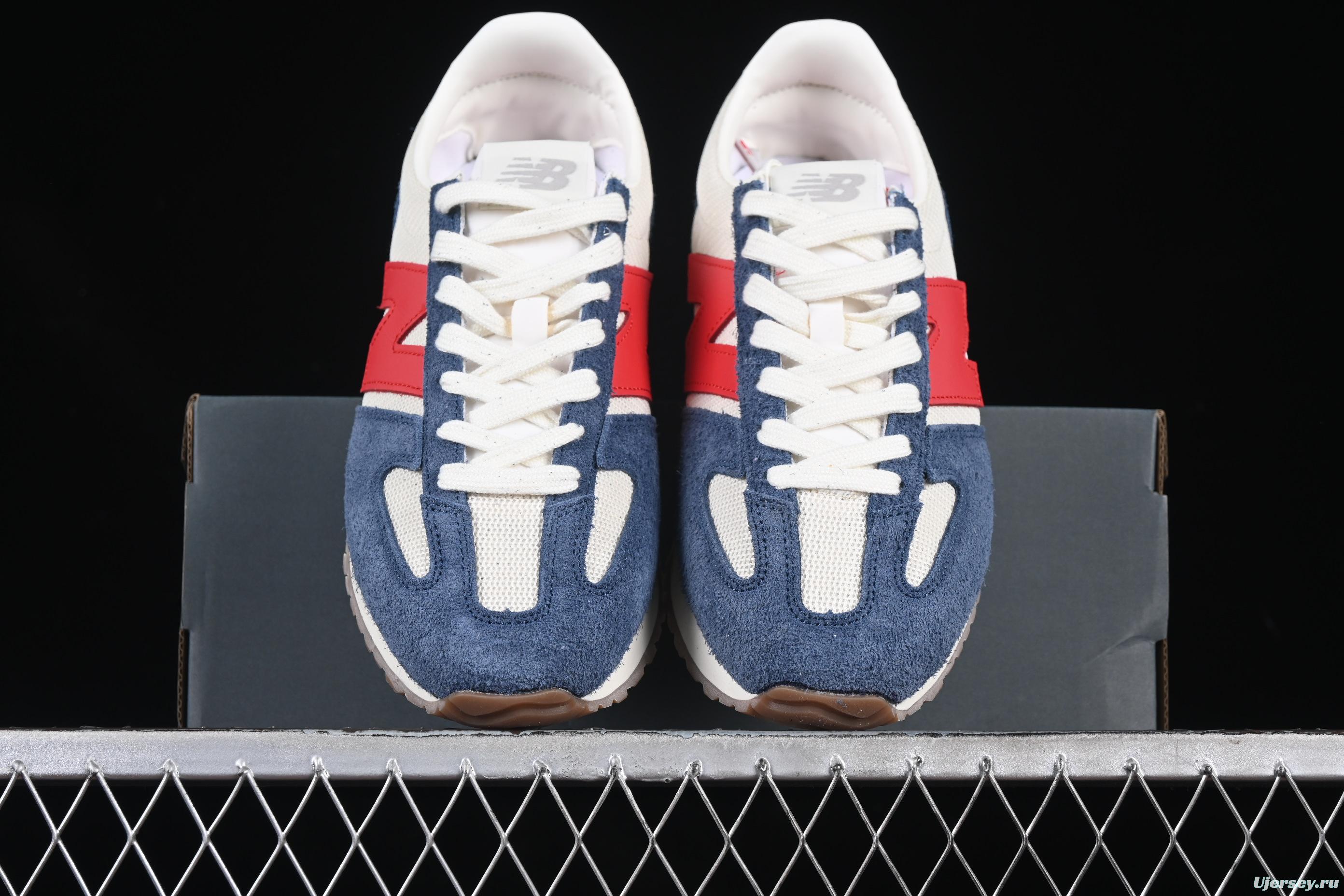 New Balance NB471 Series Fabric and Leather Casual Lifestyle Shoes - U471AK