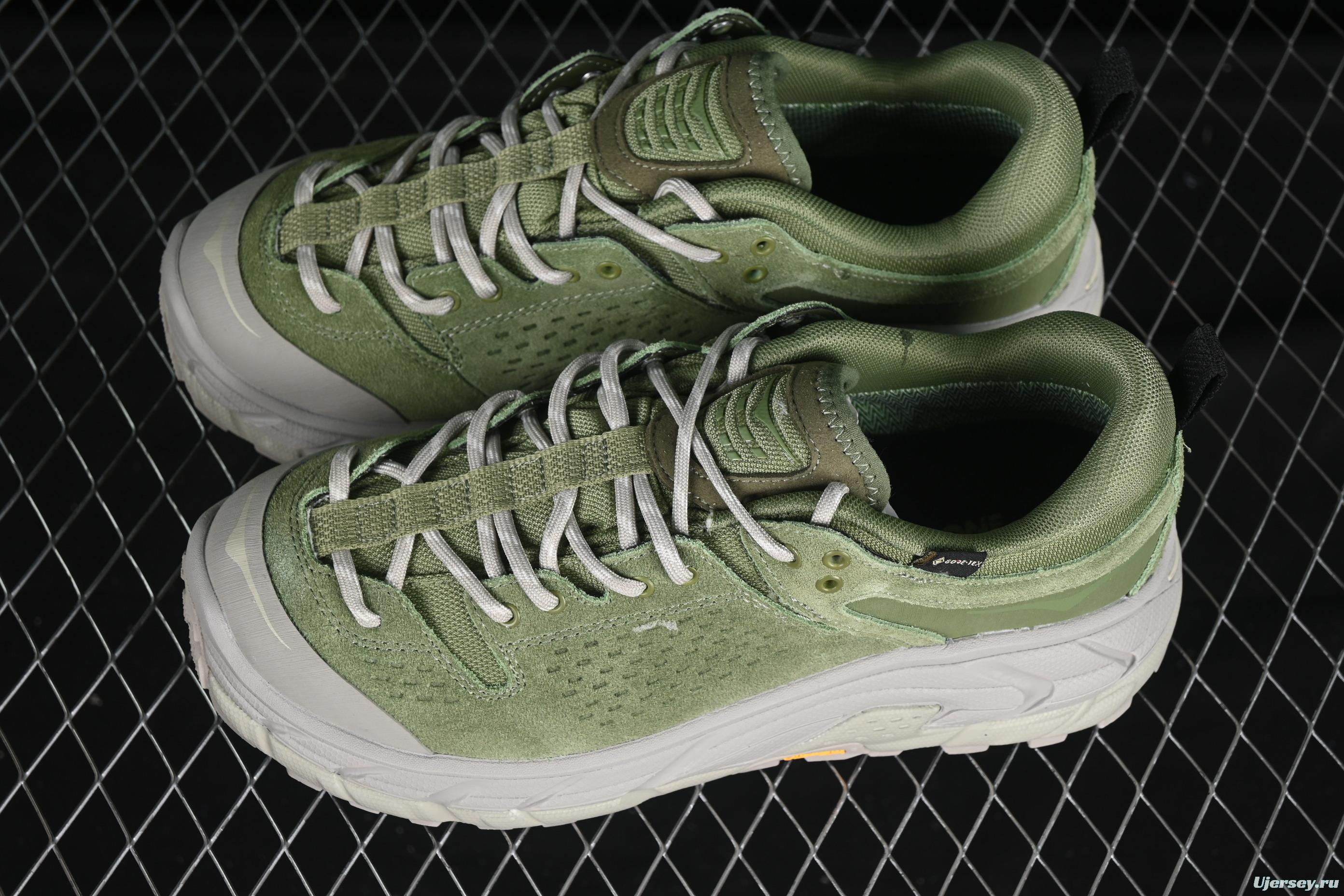 HOKA ONE ONE Tor Ultra Low Round Toe Cushioned Durable Low-Cut Hiking Shoes - 1153137F FSTF