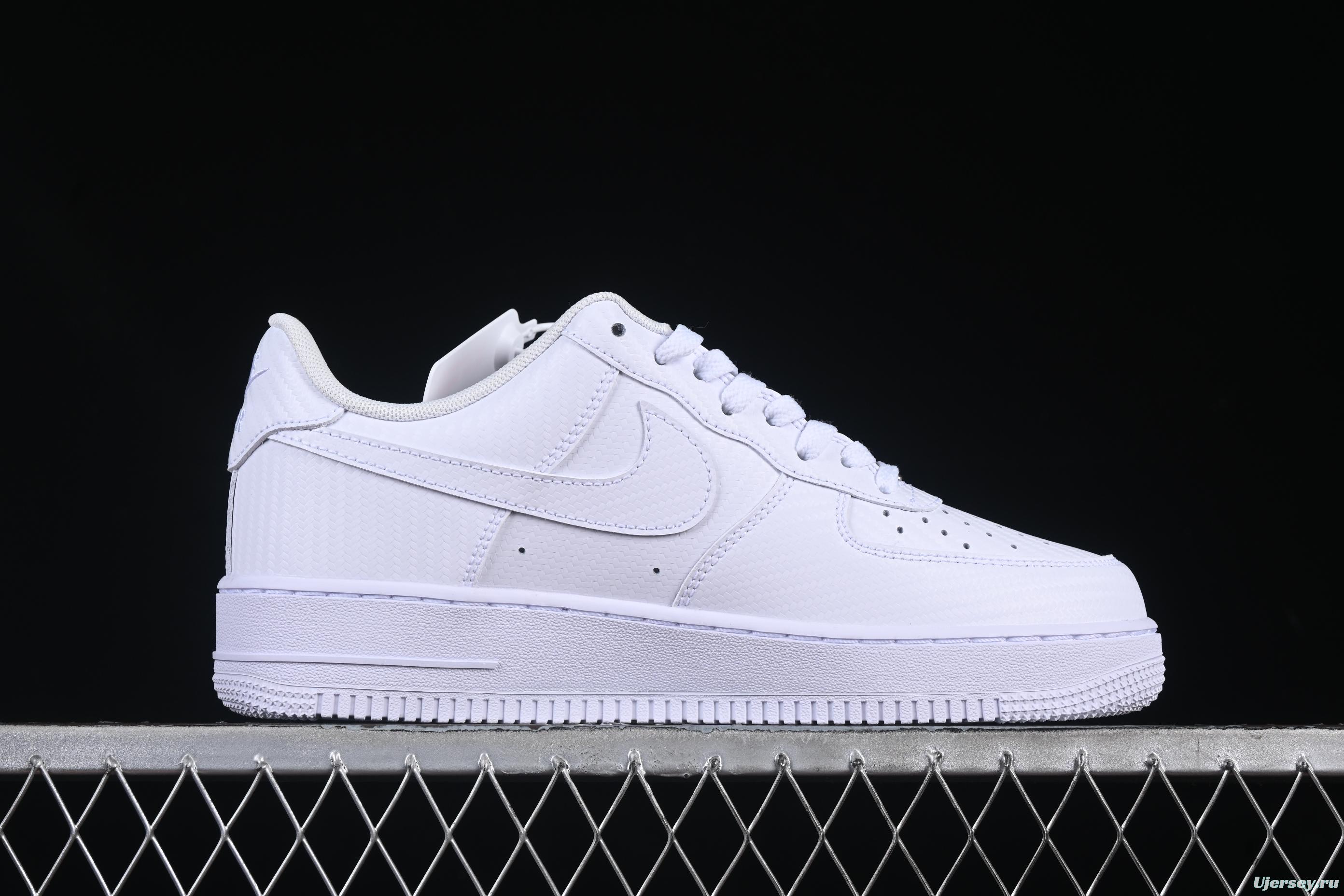 Nike Air Force 1'07 Low Casual Sneakers with Full-Length Air Cushion - HF2886-100