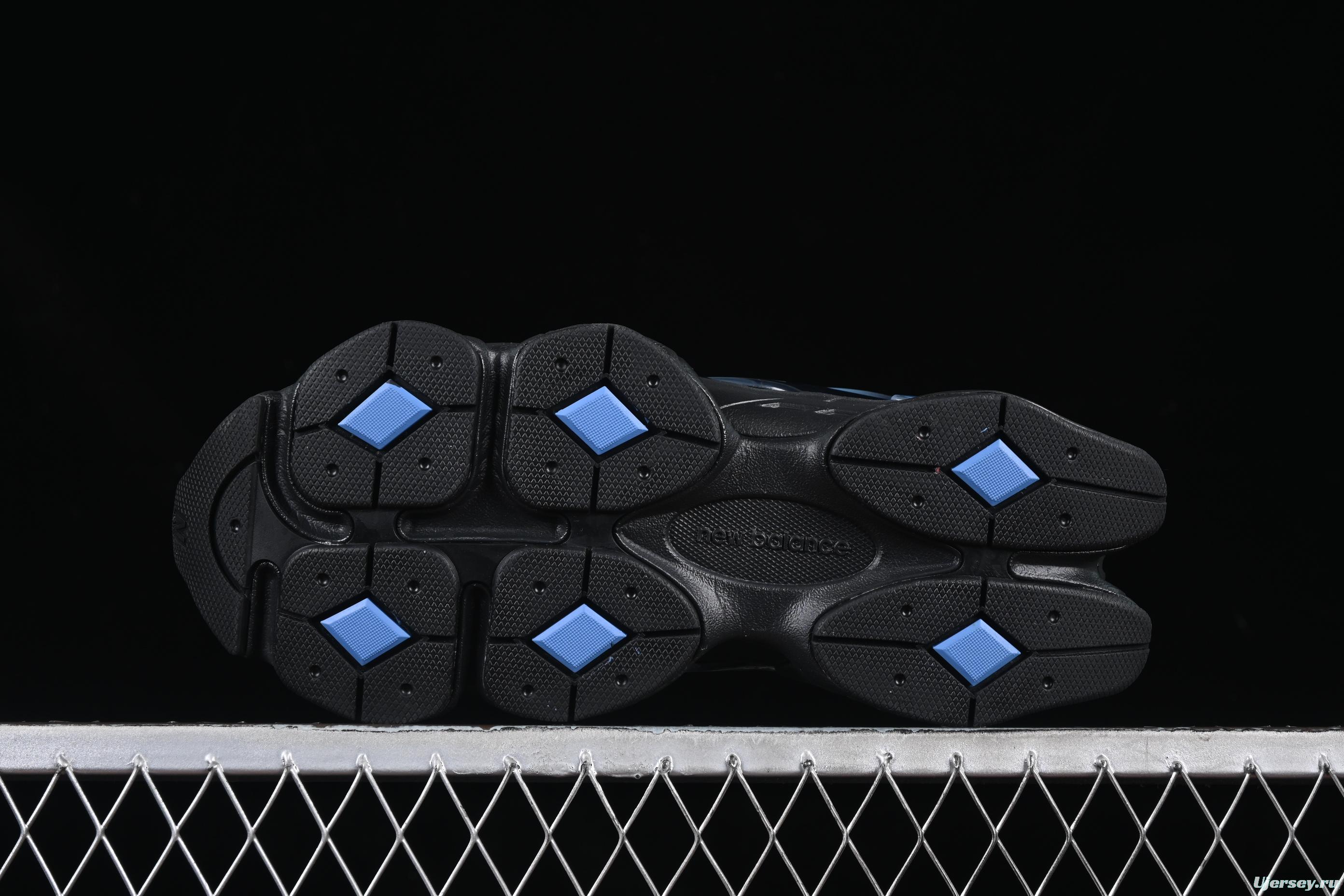 Joe Freshgoods x New Balance 9060 Retro Casual Running Sneakers with ABZORB Cushioning - U9060IDW