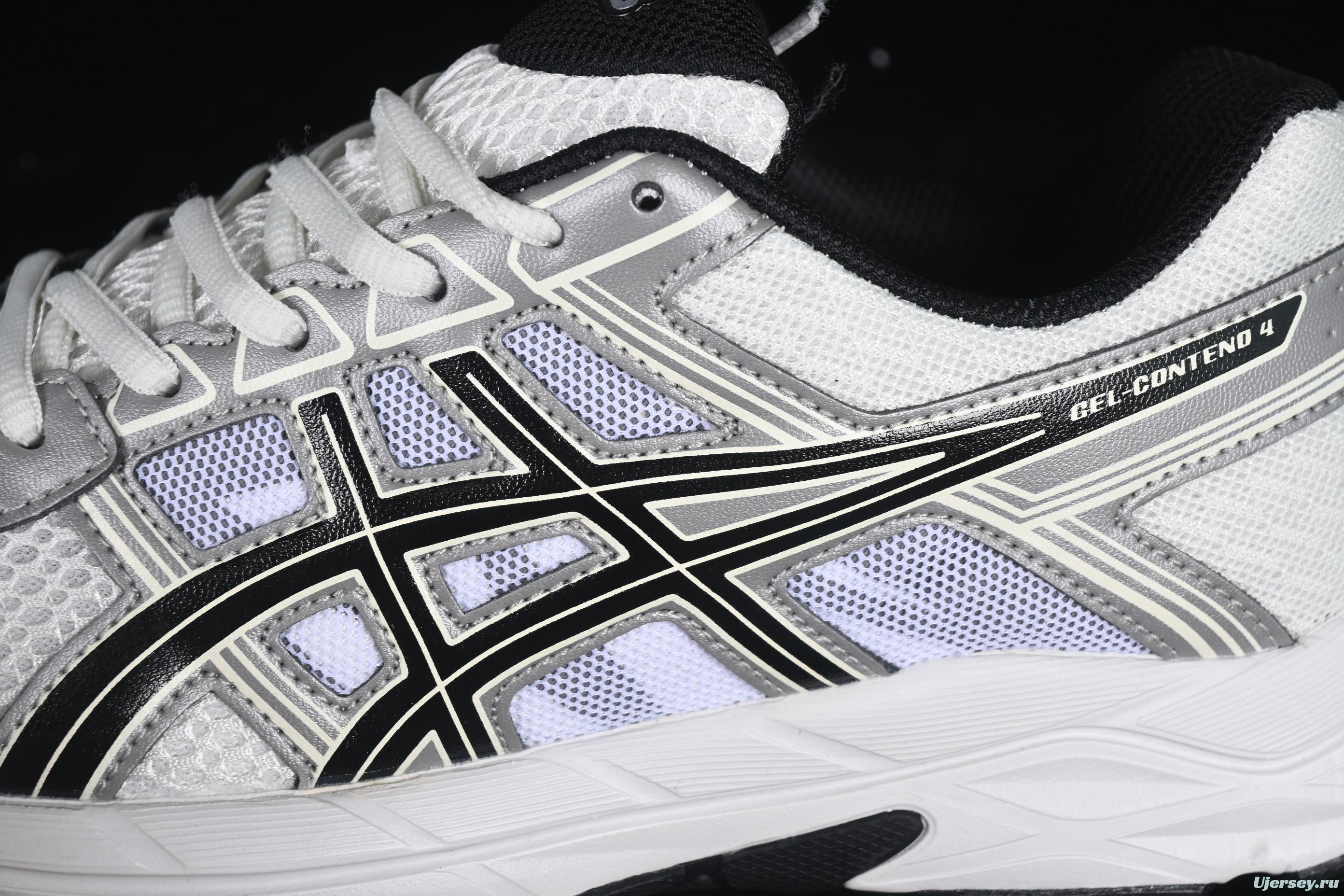 Asics Gel-Contend 4 Low-Top Breathable Running Shoes - 1011B937-103