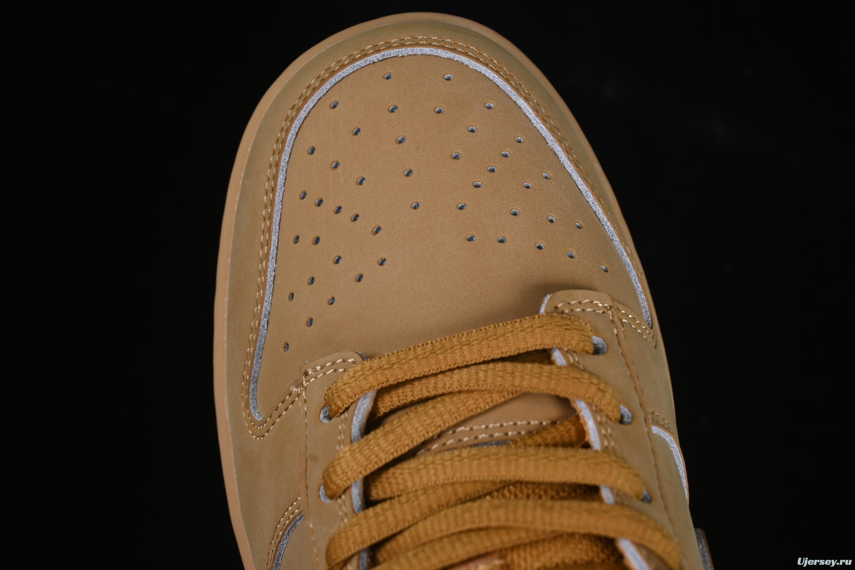 Nike SB Dunk Low Wheat Low-Top Casual Skate Shoes - HQ1932-700