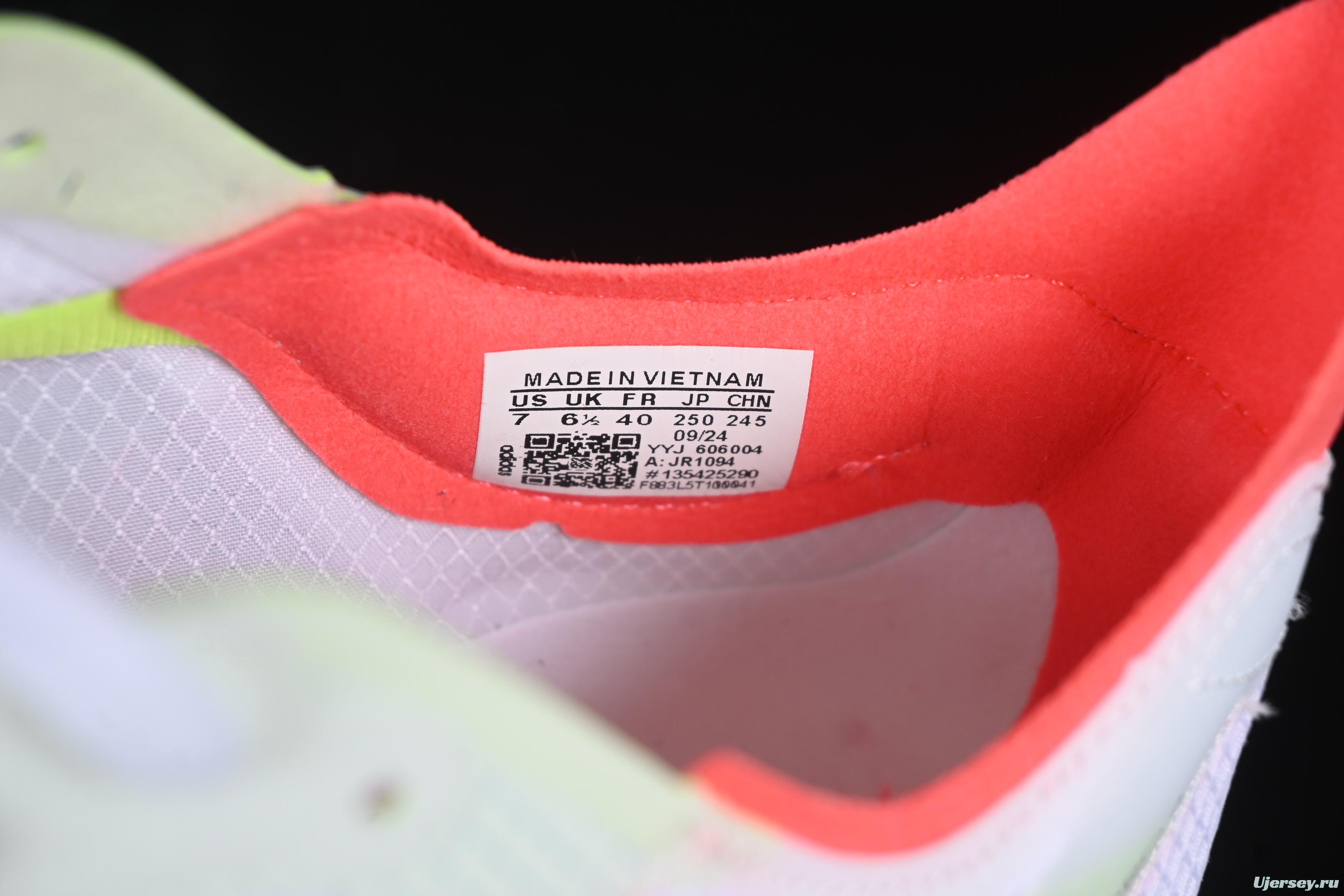 Adidas Adizero Adios 4 M Running Shoes Lightweight Breathable Low-Top - JR1094