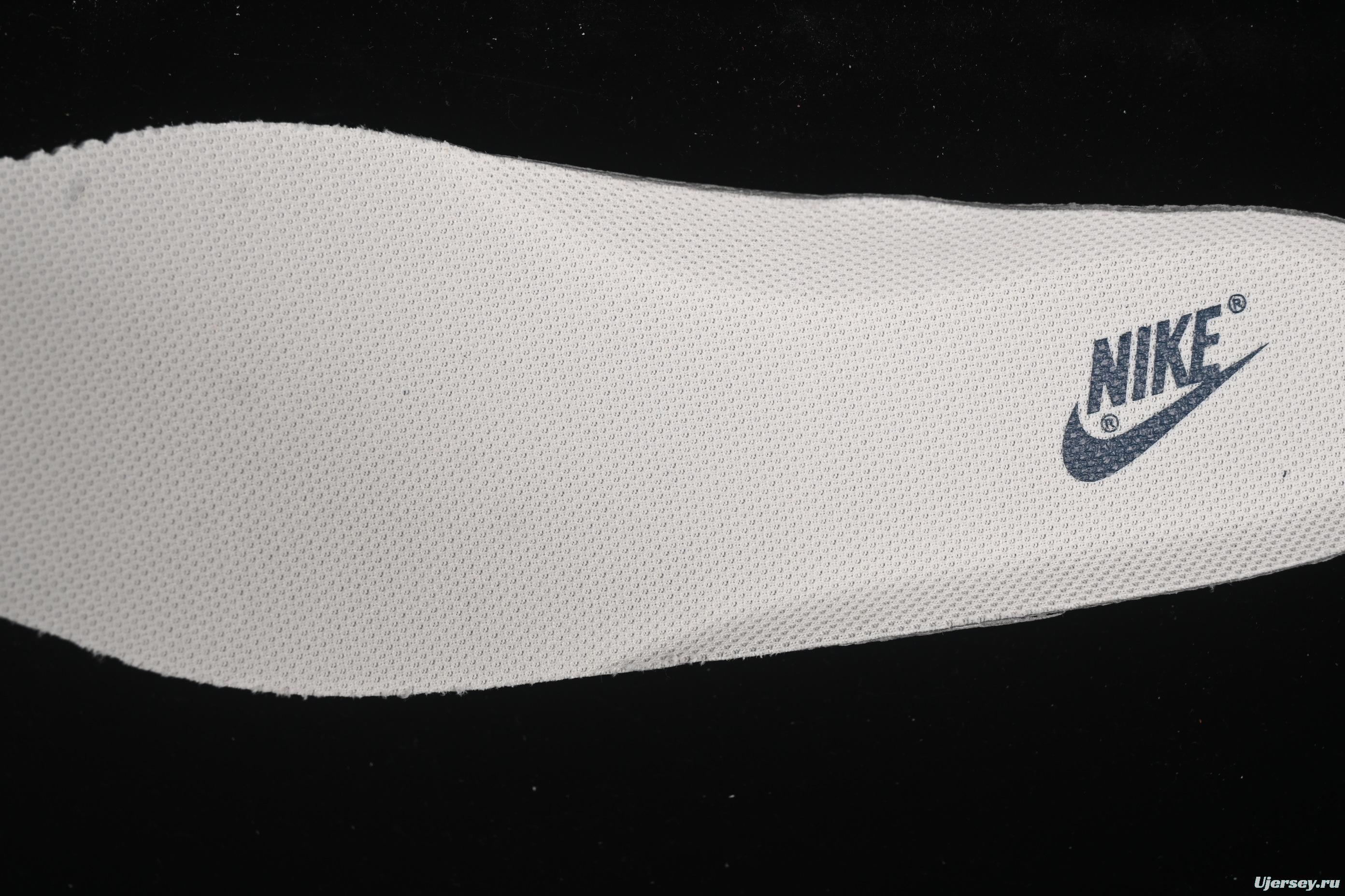 Nike Air Force 1'07 Low The North Face x Comme des Garçons Dark Blue Casual Sneakers - HH7518-075