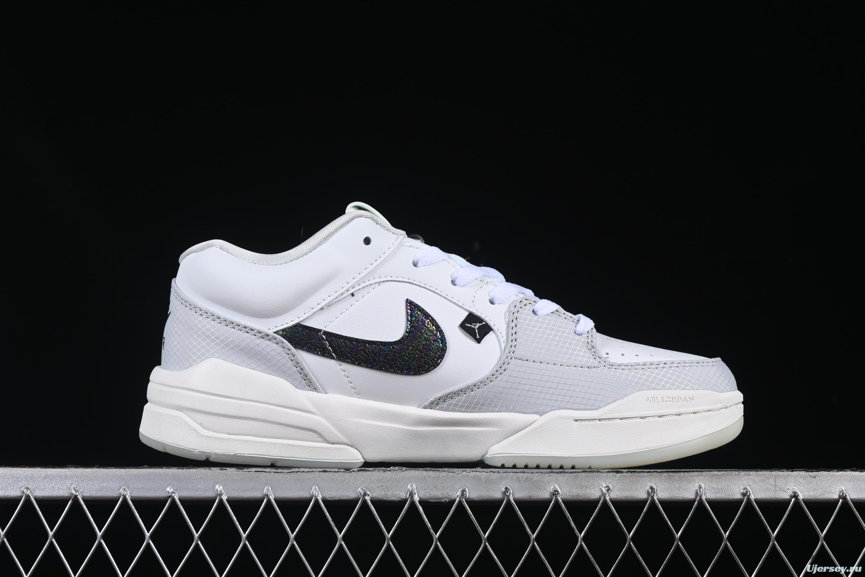 Nike Air Jordan Stadium 90 AJ Casual Sneakers with Formula23 Cushioning - HV4092-100