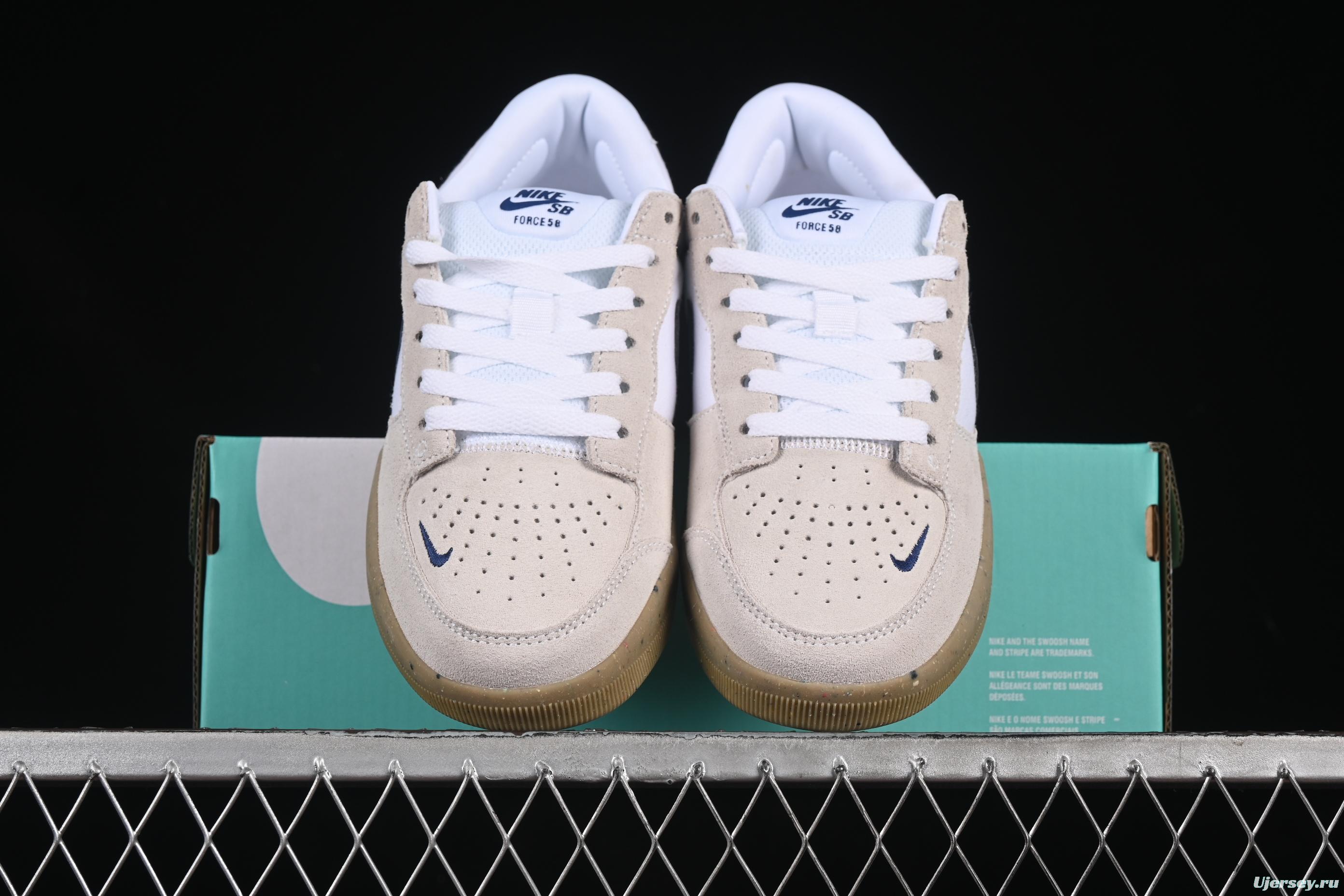 Nike SB Force 58 Retro Skateboard Shoes - CZ2959-100