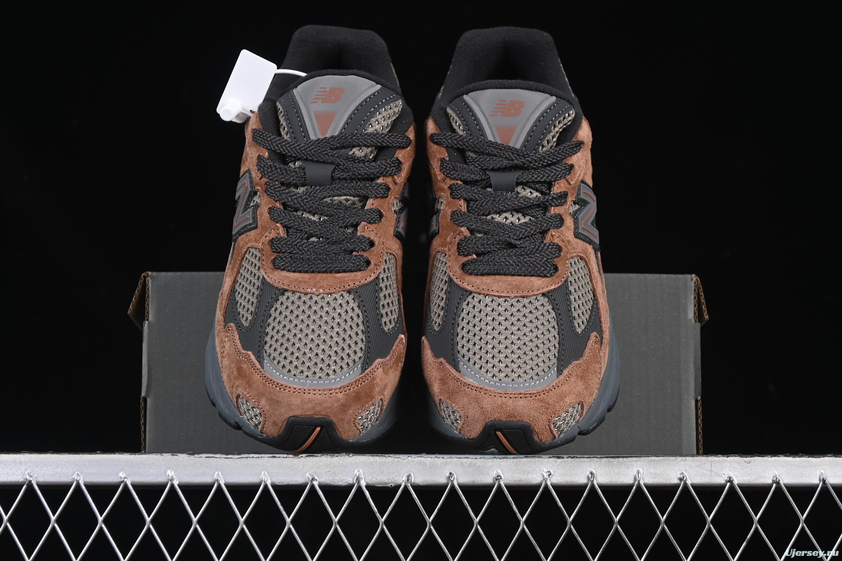 New Balance 2010 Series Retro Casual Running Shoes - M2010BRN