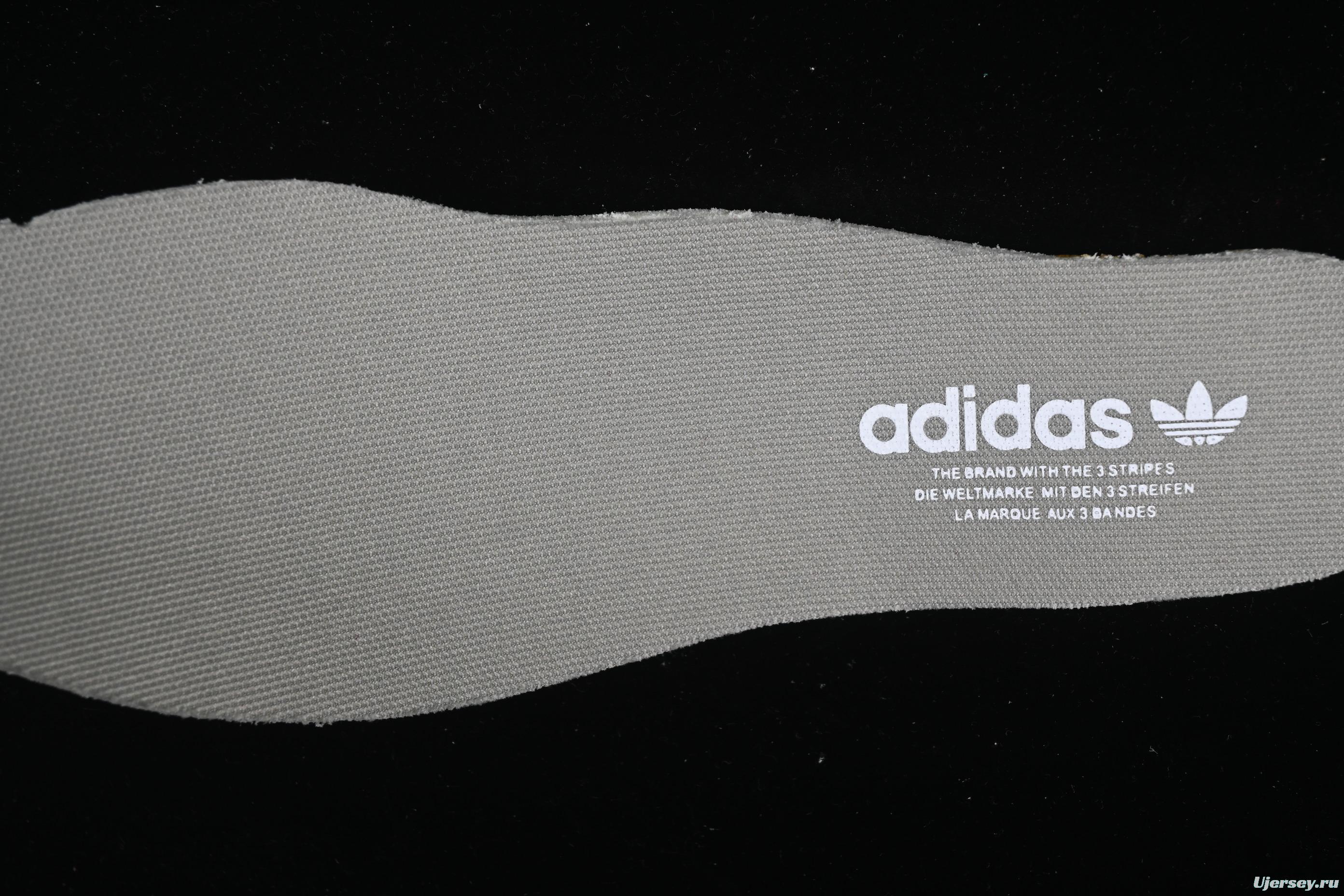 Adidas Originals Gazelle Indoor JI3526 Retro Casual Slip-Resistant Wear-Resistant Low-Top Sneakers - JI3526