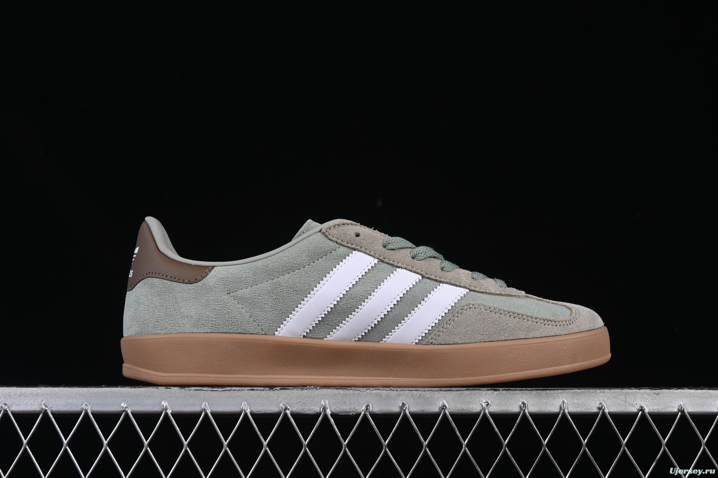 Adidas Originals Gazelle Indoor JI3526 Retro Casual Slip-Resistant Wear-Resistant Low-Top Sneakers - JI3526