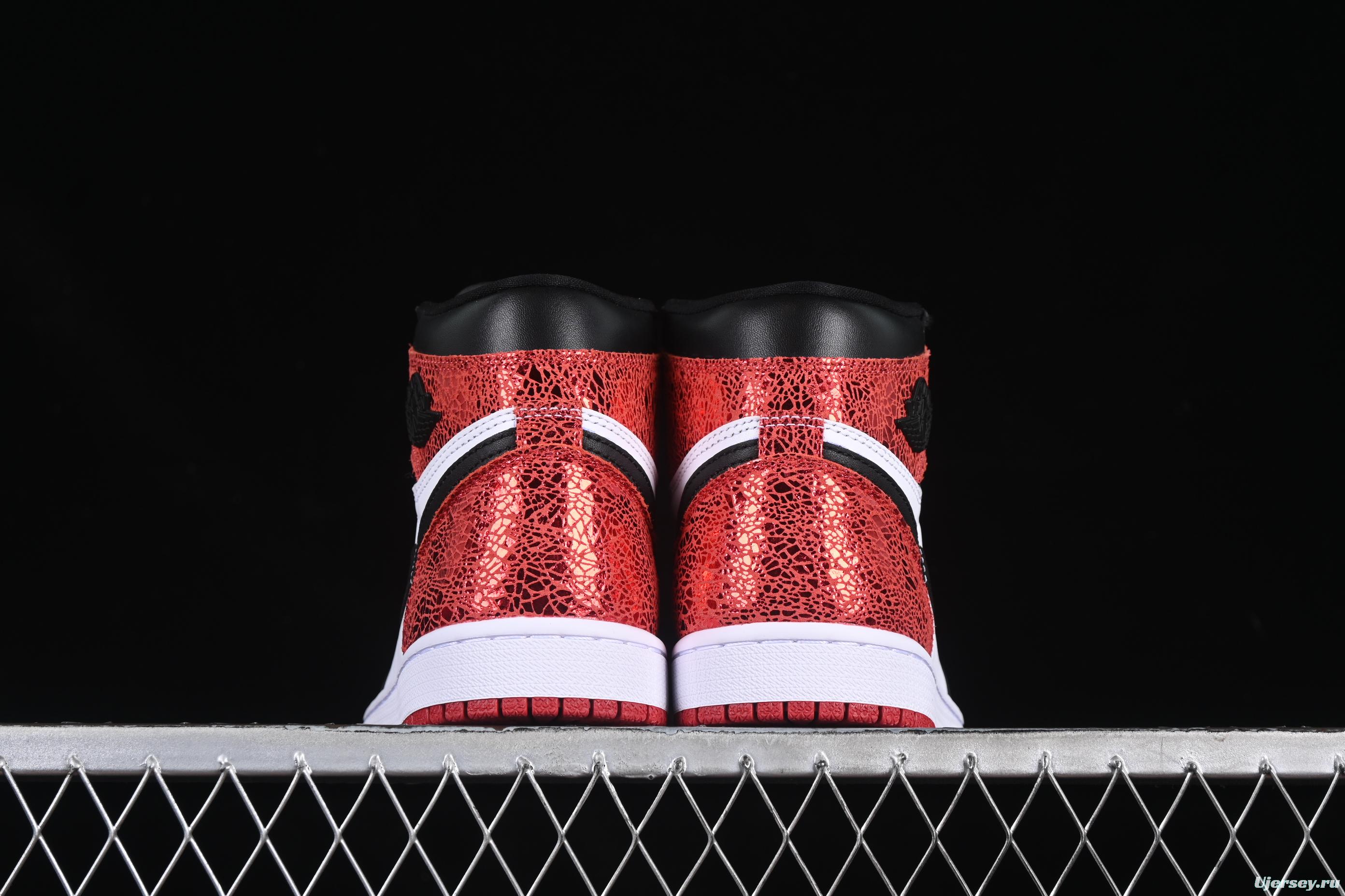 Nike Air Jordan 1 High OG Ruby AJ1 High-Top Basketball Shoes - FD2596-602