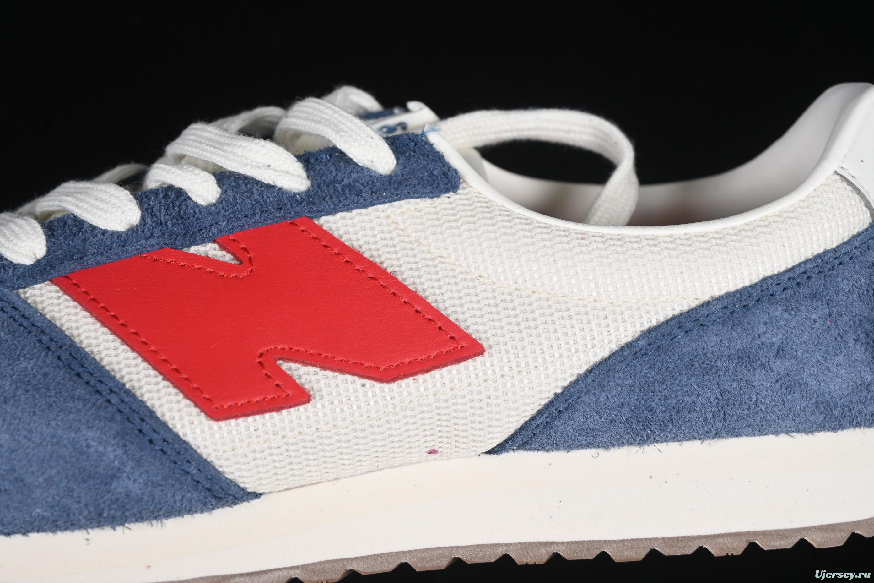 New Balance NB471 Series Fabric and Leather Casual Lifestyle Shoes - U471AK