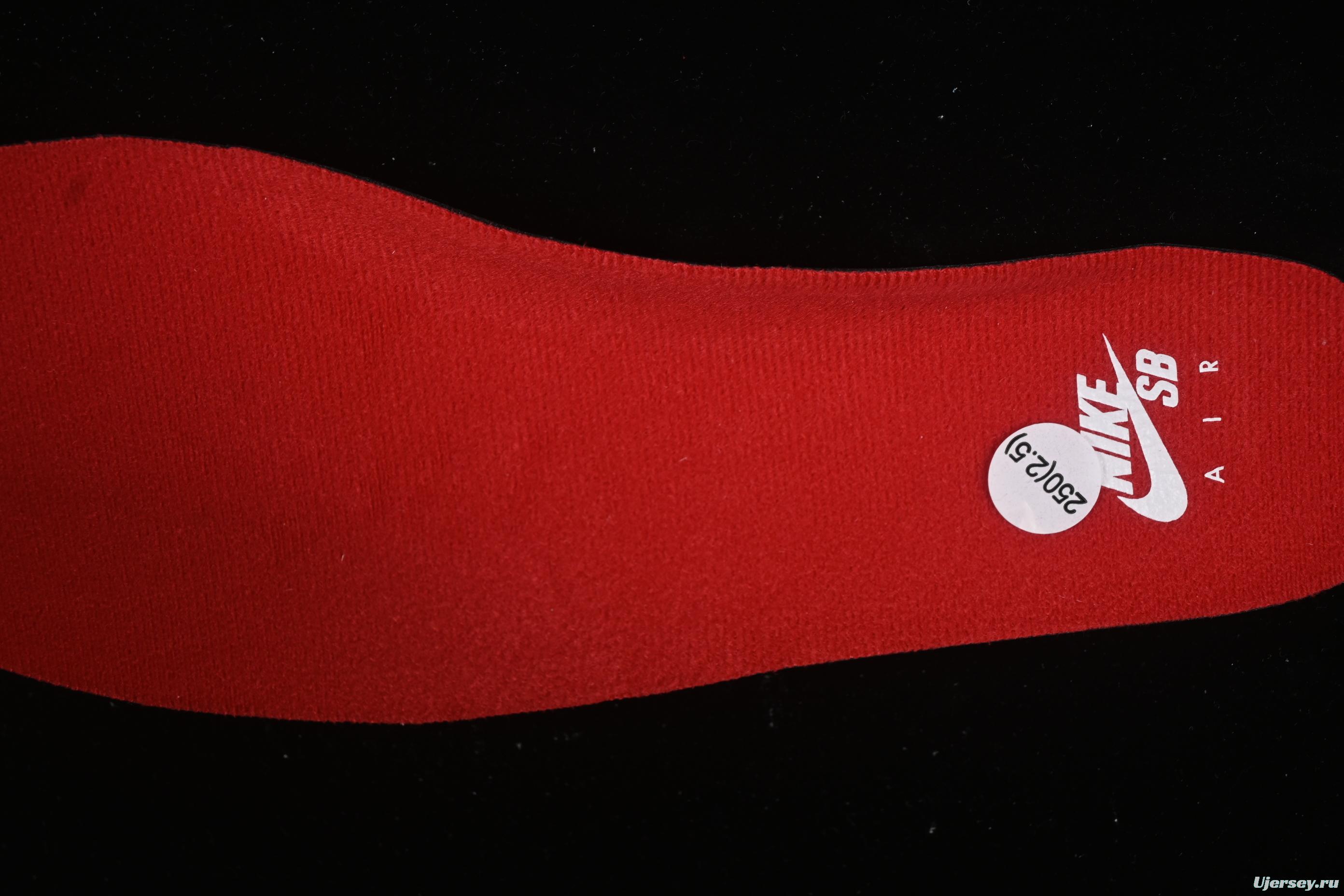 Nike SB x Air Jordan 4 Retro OG Varsity Red Basketball Shoes - DR5415-106