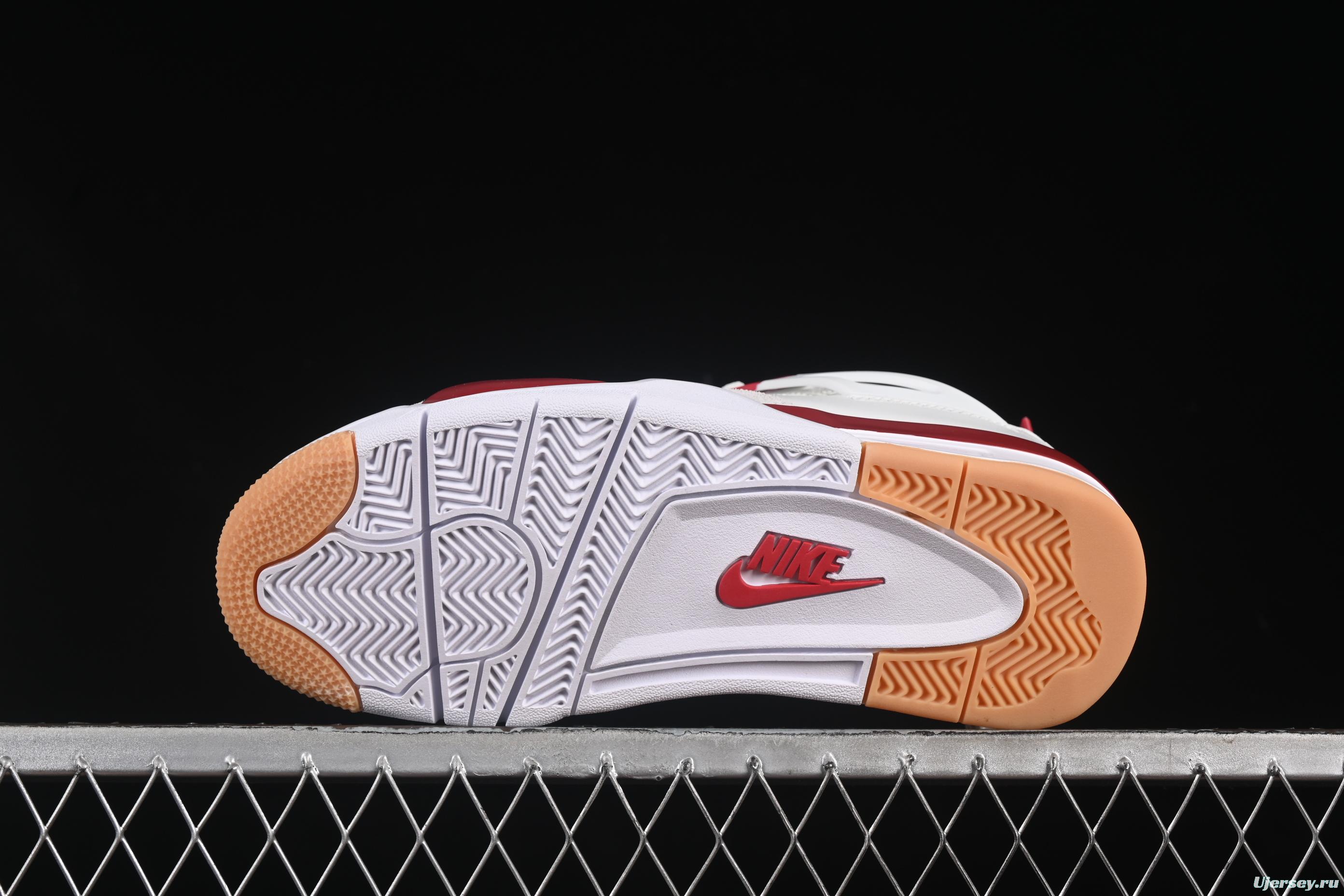 Nike SB x Air Jordan 4 Retro OG Varsity Red Basketball Shoes - DR5415-106