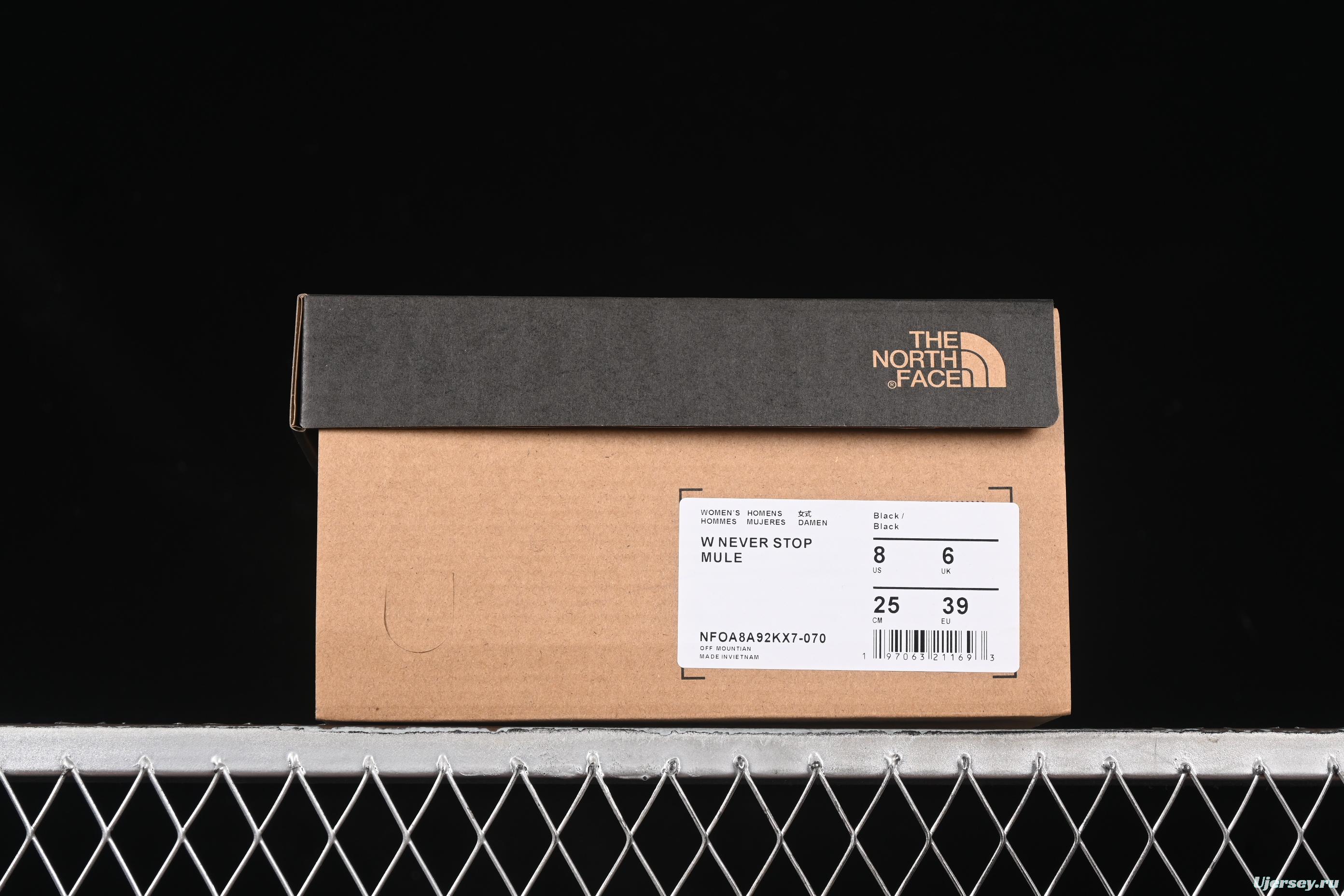The North Face Never Stop Comfortable Slip-Resistant Low-Top Lifestyle Casual Shoes - NFOA8A92KX7-070
