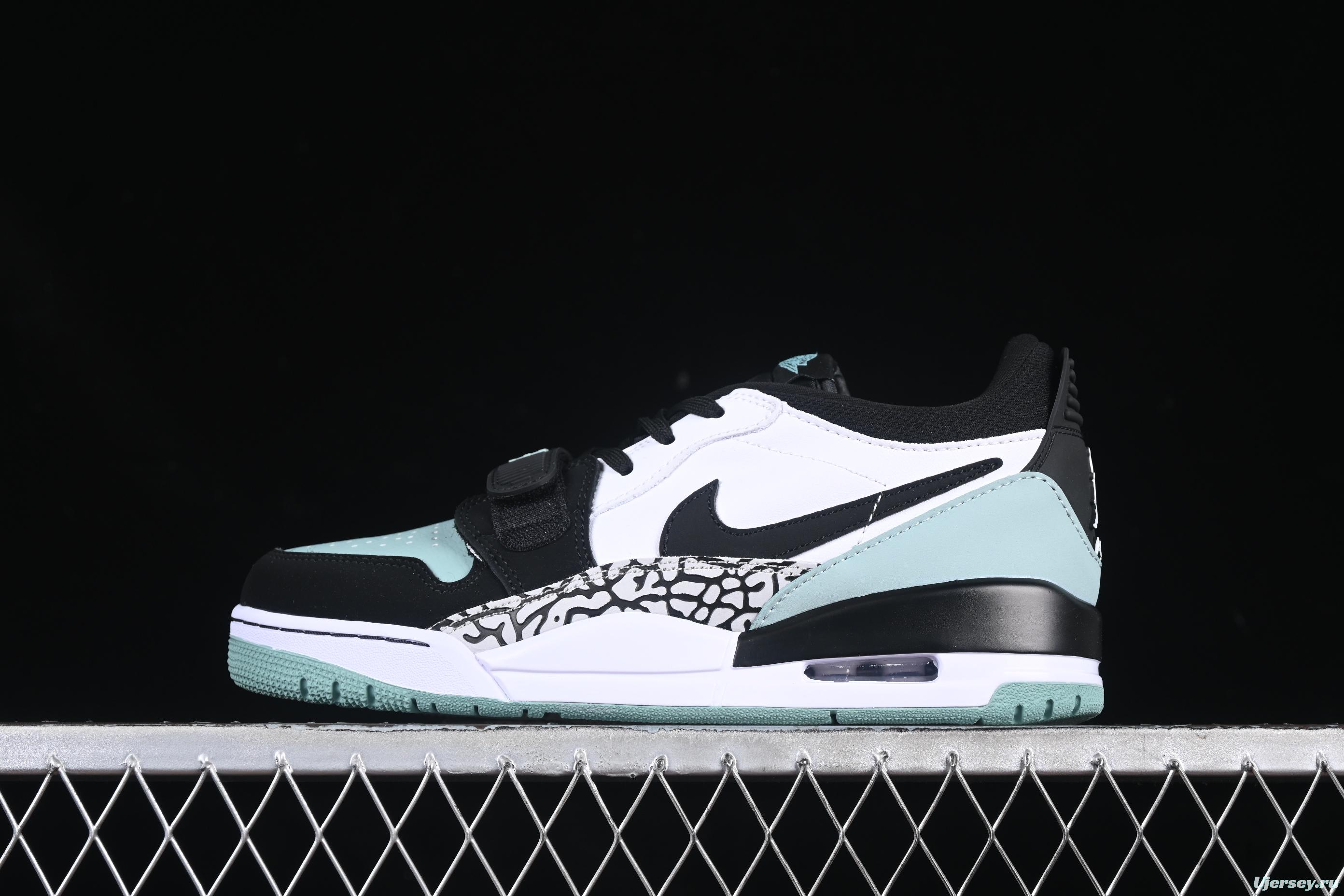 Nike Air Jordan Legacy 312 Low AJ312 Strap Triple Fusion Sneakers - CD7069-109