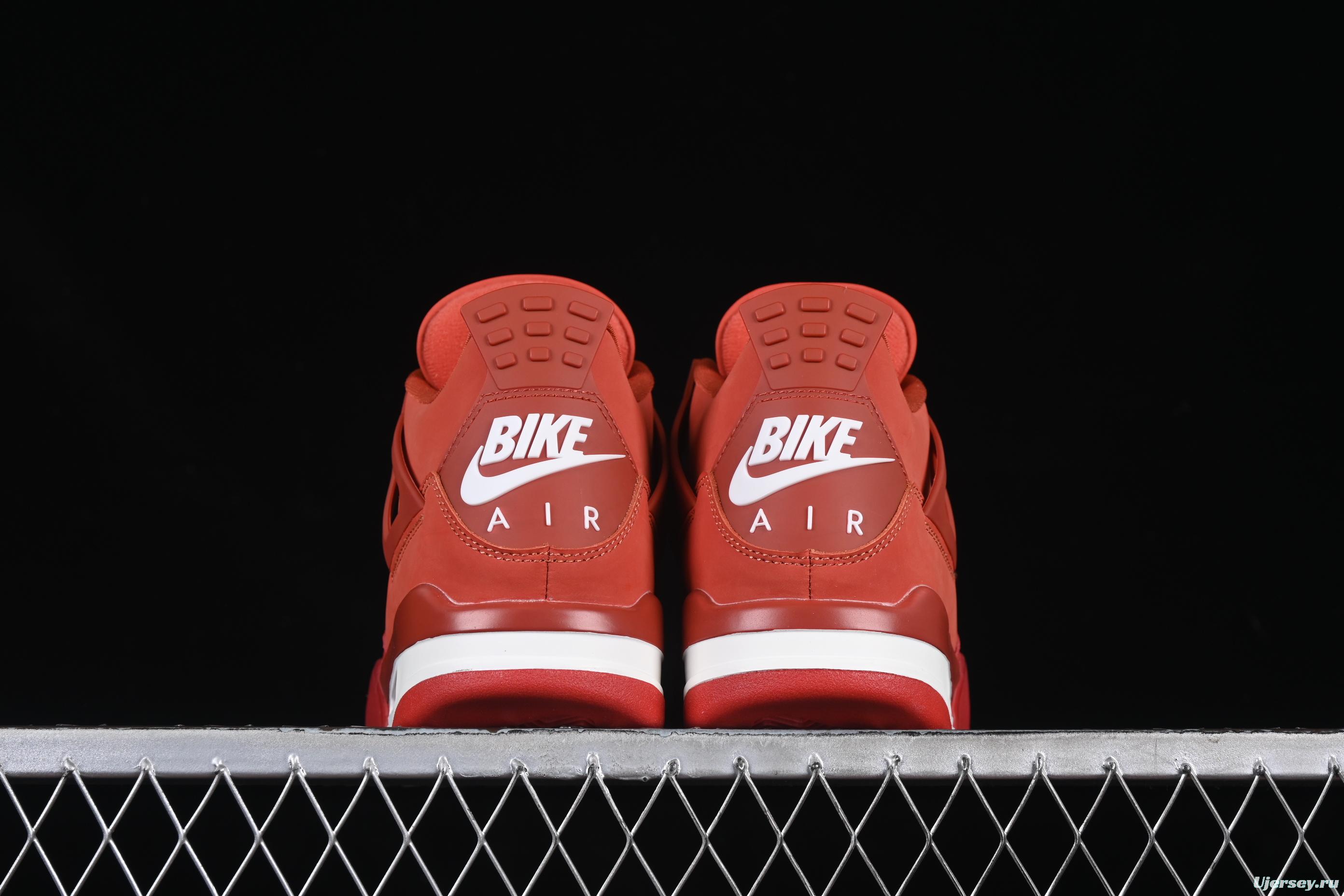 Nike Nigel Sylvester x Air Jordan 4 OG "Brick By Brick" Retro Basketball Shoes - HF4340-800