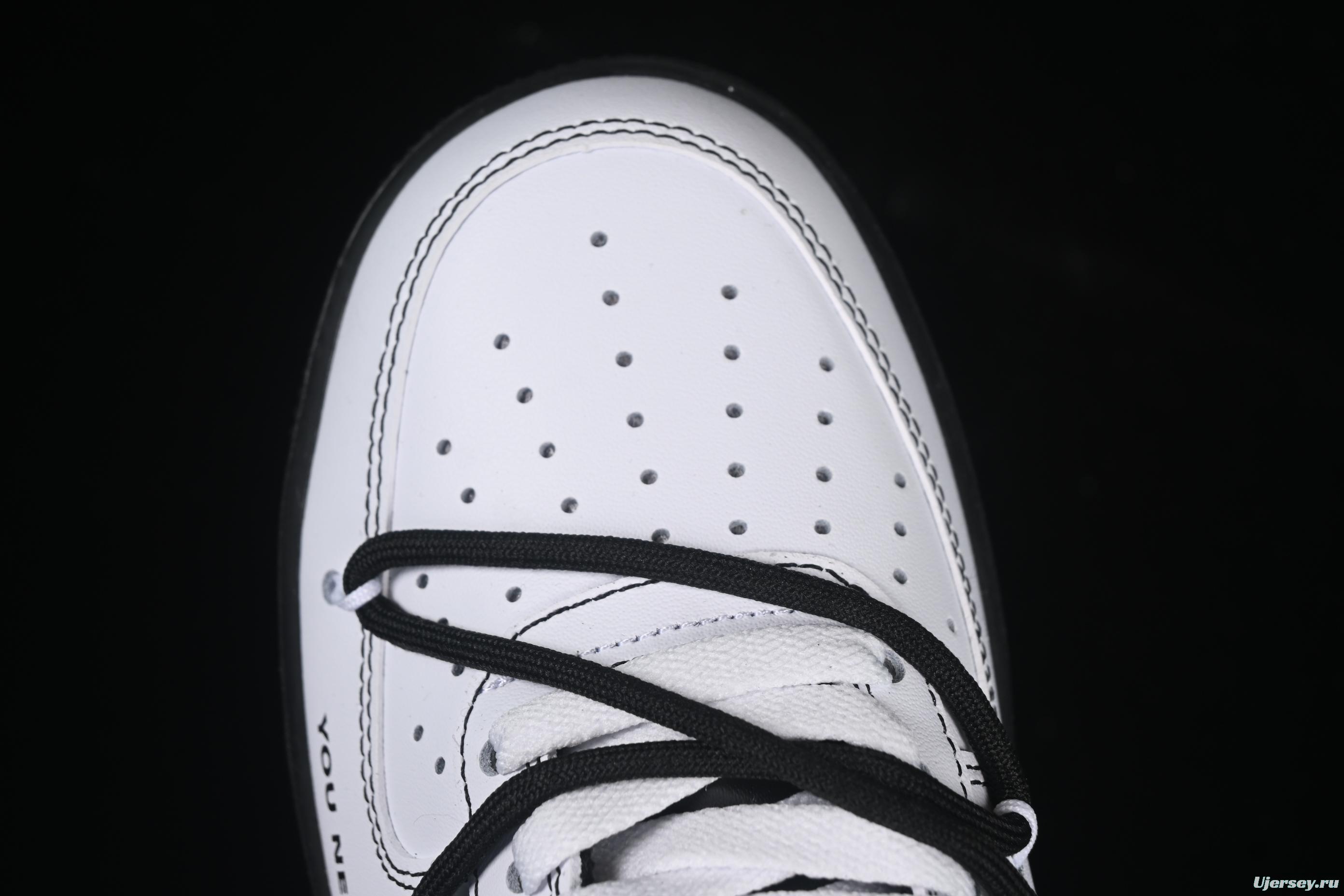 Nike Air Force 1'07 Low Casual Sneakers with Full-Length Air Cushion - ZH0316-066