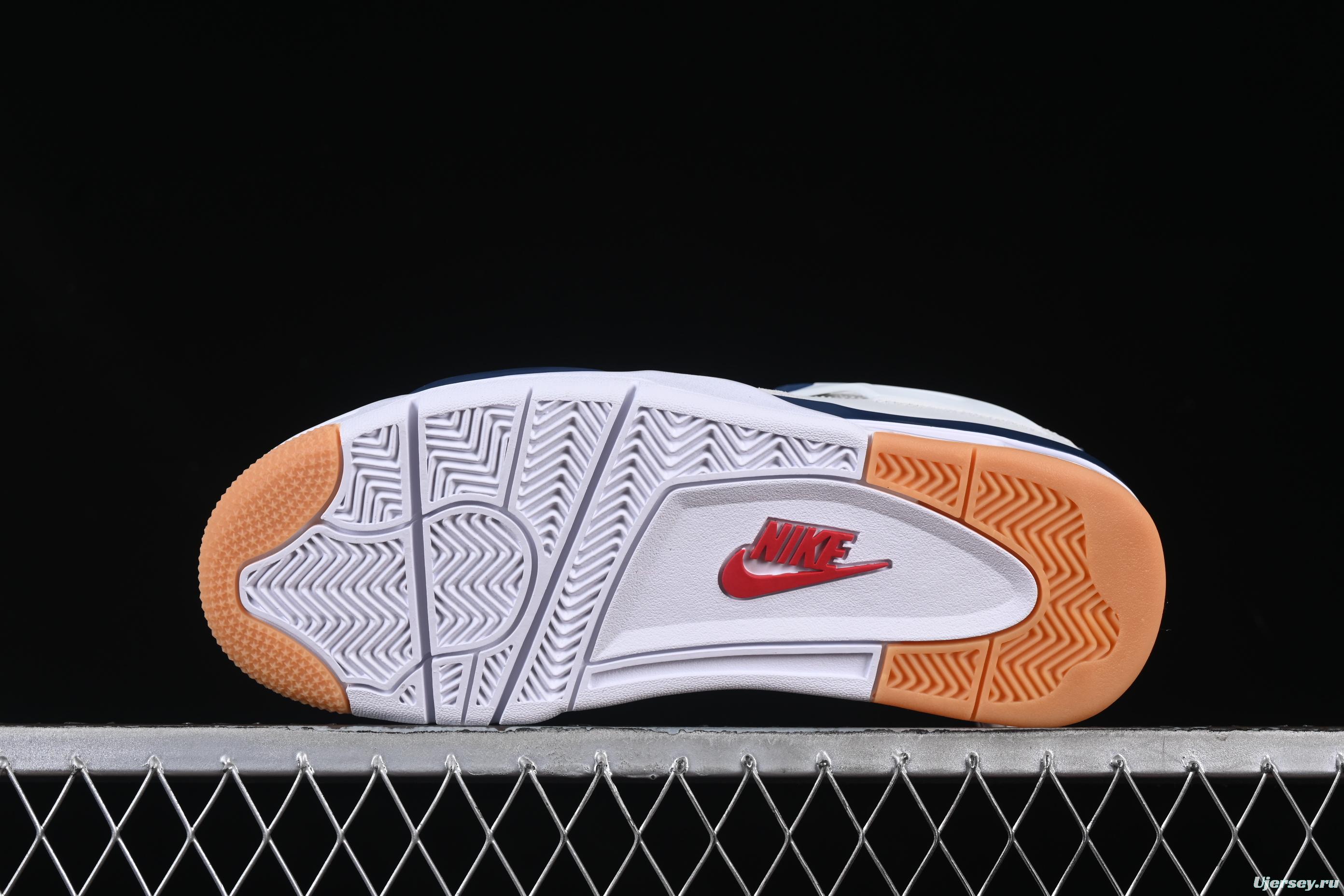 Nike Air Jordan 4 Retro SB x Navy Blue White - DR5415-100