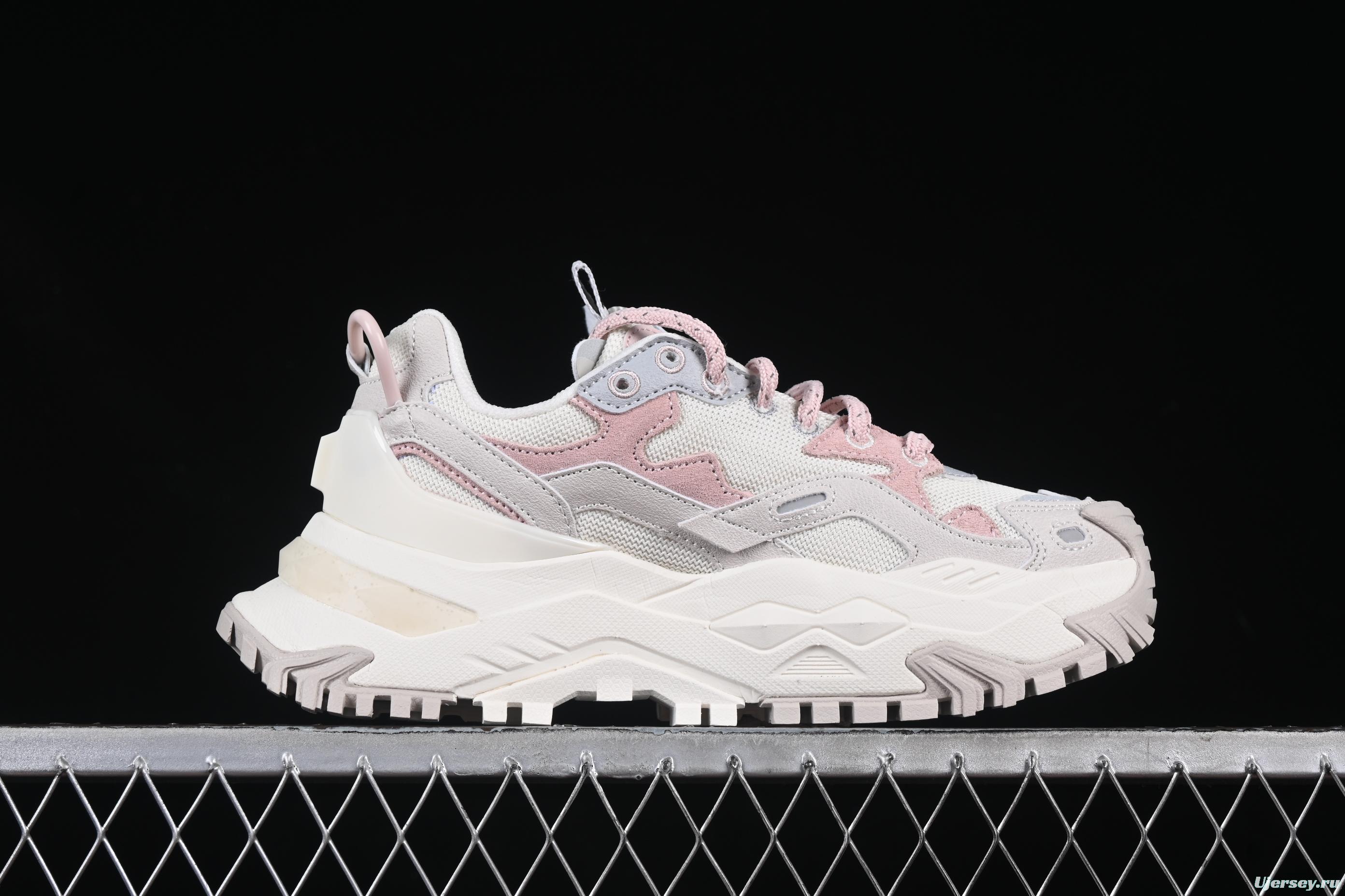 Fila Fusion Thick-Sole Hard Candy Casual Dad Shoes - T12W521006FGC