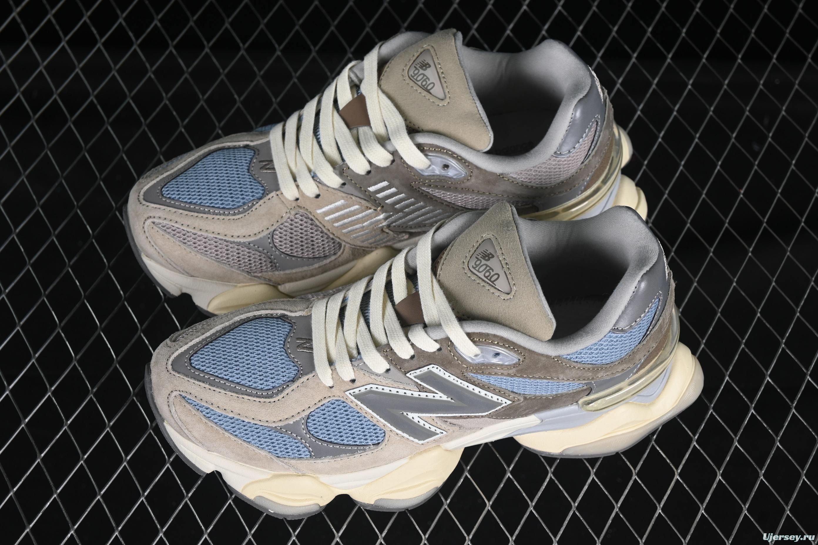 New Balance 9060 Retro Casual Running Shoes with ABZORB Cushioning Technology - U9060MUS