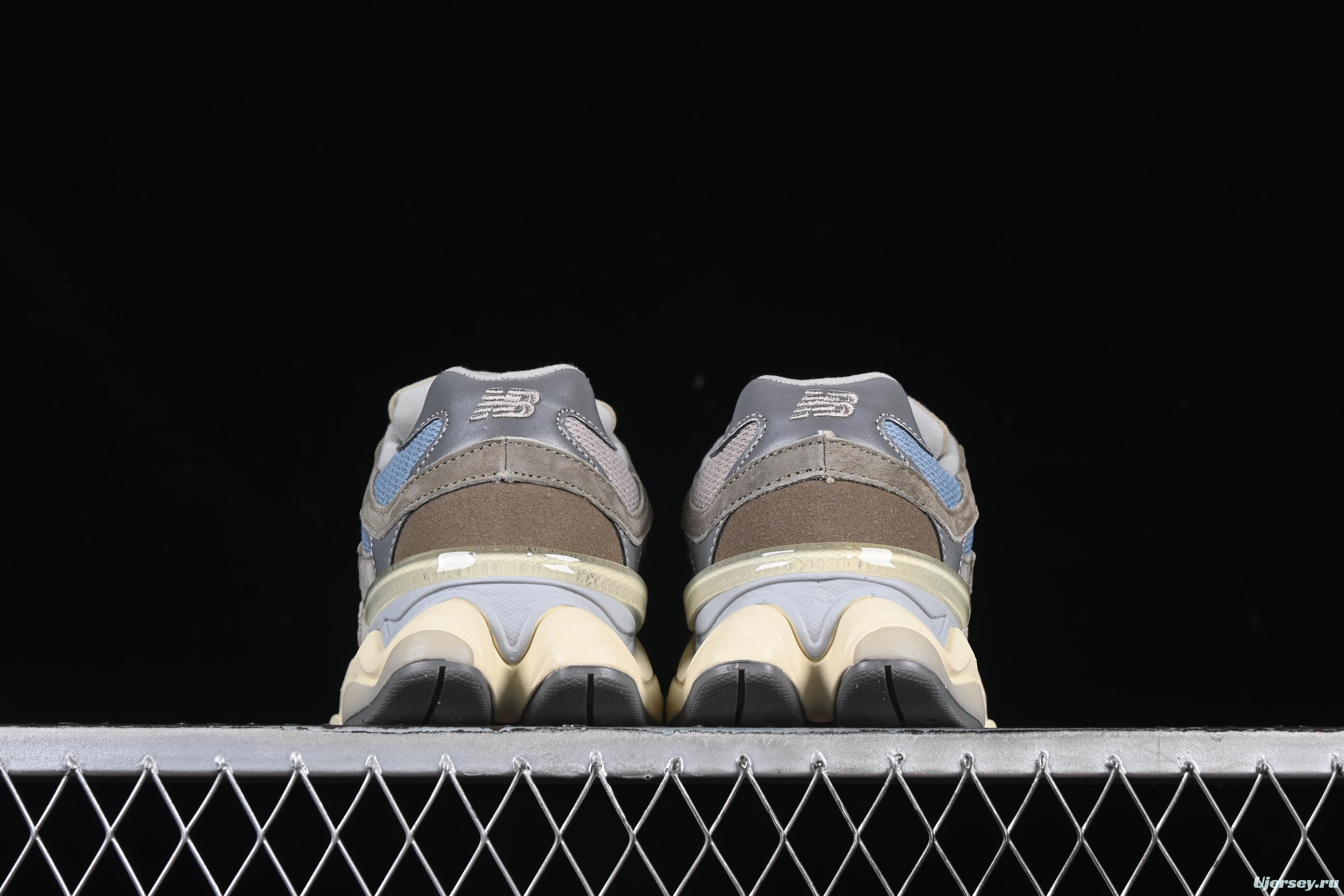 New Balance 9060 Retro Casual Running Shoes with ABZORB Cushioning Technology - U9060MUS