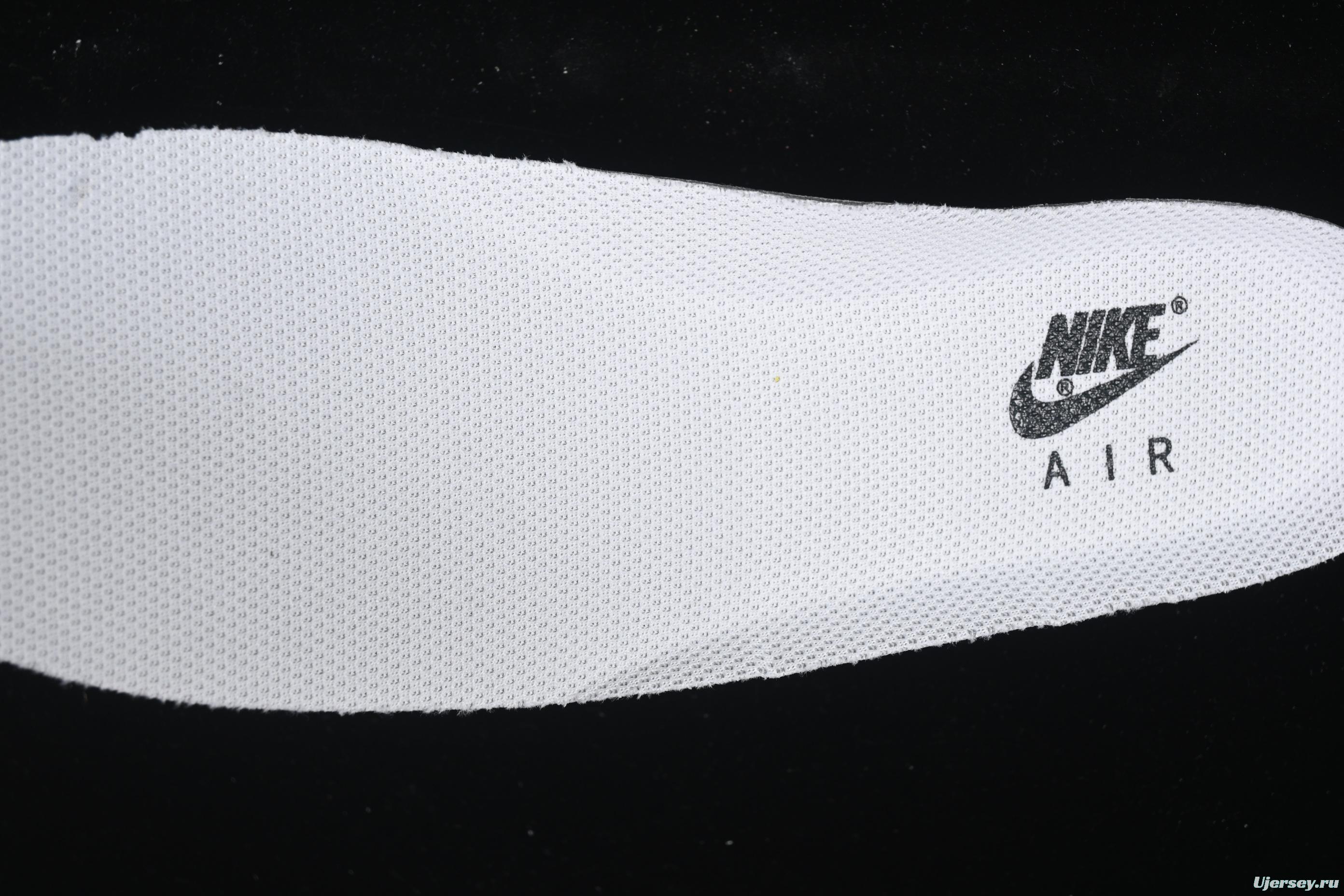 Nike Air Force 1 '07 Low Supreme Collaboration Two-Tone Red Swoosh Casual Sneakers - CS5288-004