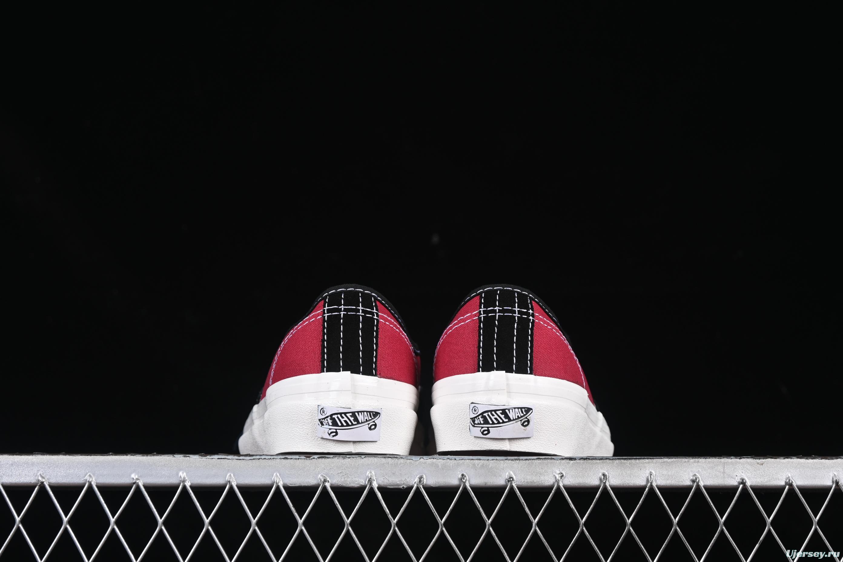 Vans Authentic Reissue 44 Low-Top Casual Skate Shoes - VN0007QYMDB