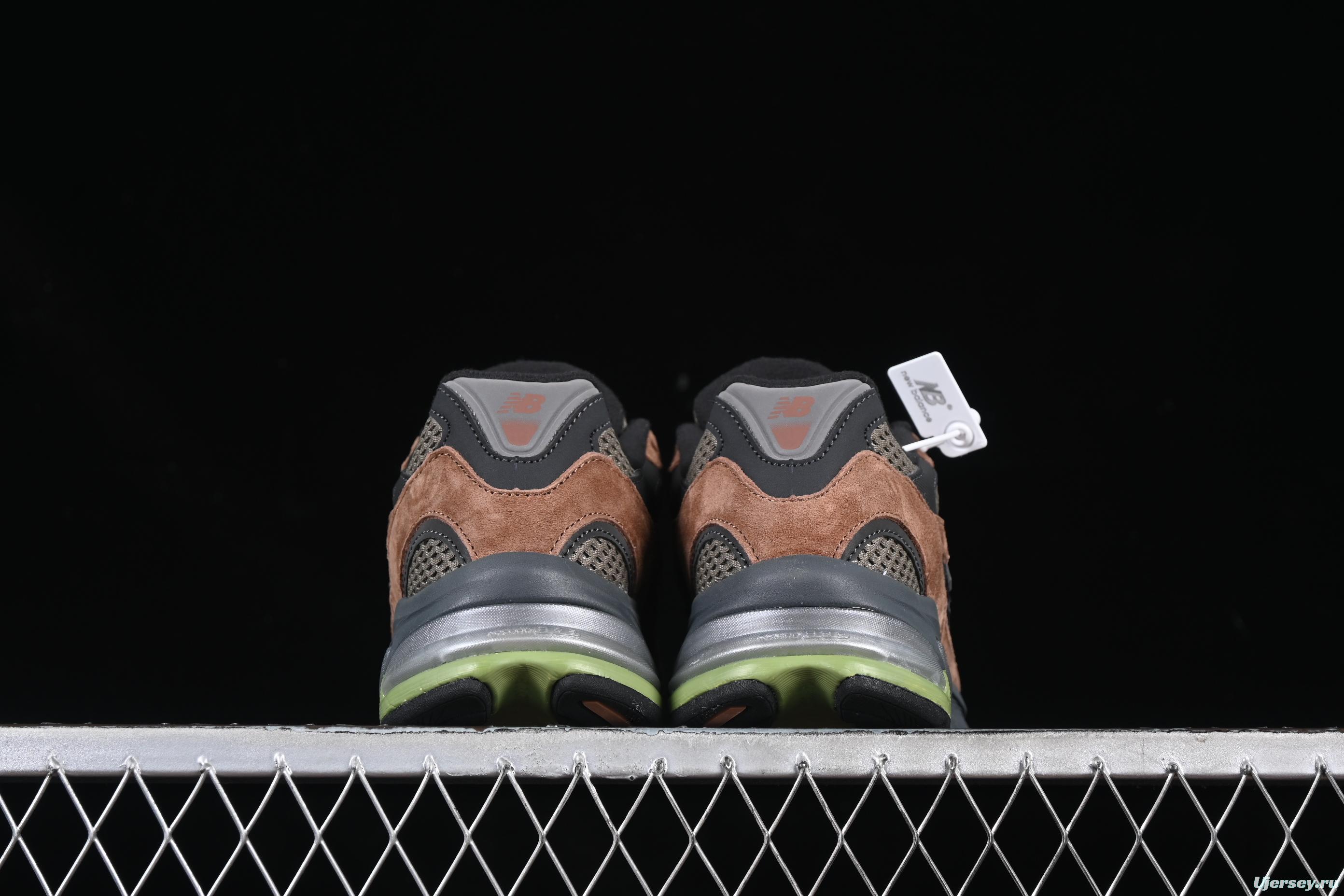 New Balance 2010 Series Retro Casual Running Shoes - M2010BRN