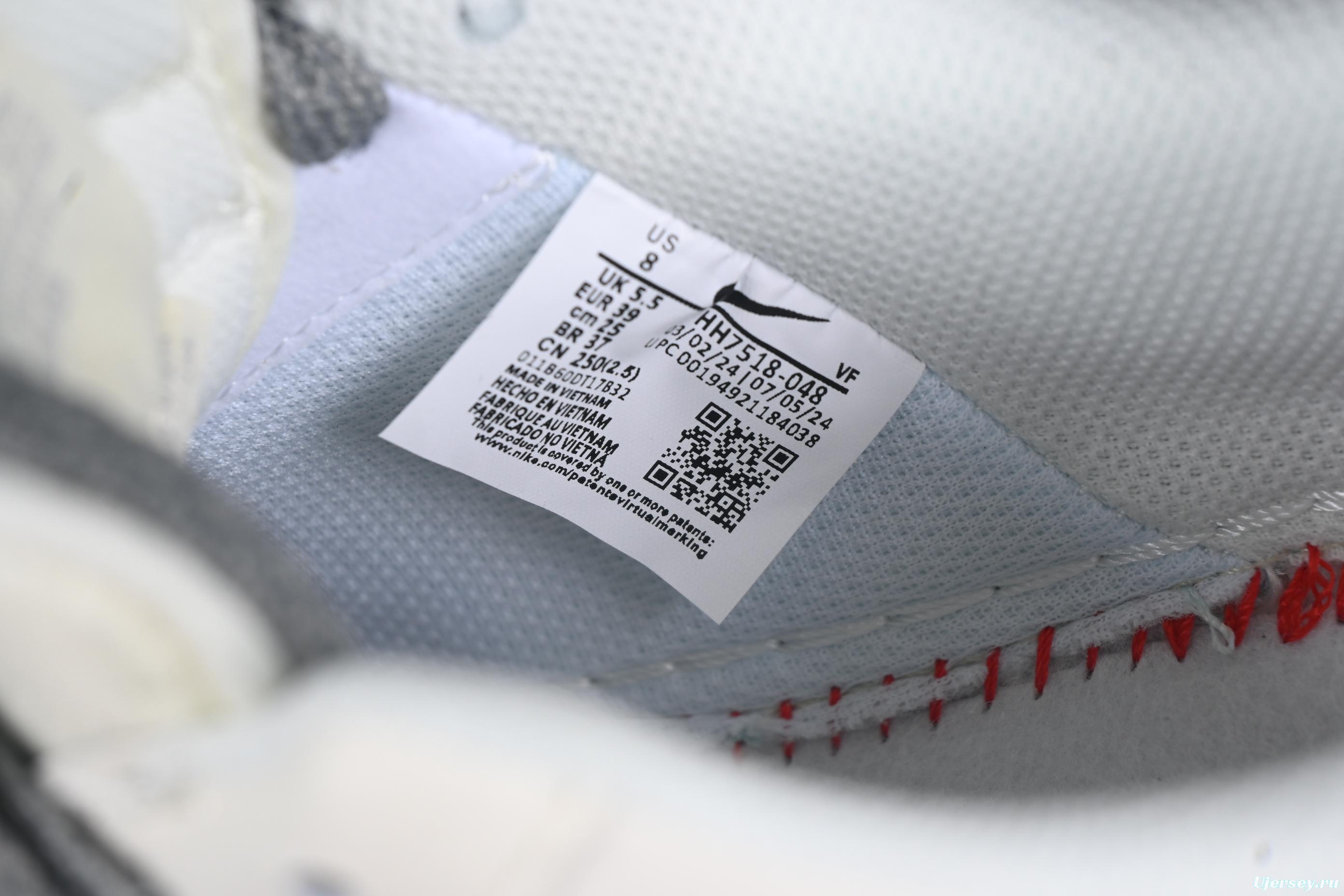 Nike Air Force 1 '07 Low Casual Sneakers in Light Grey with Mini Swoosh - HH7518-048