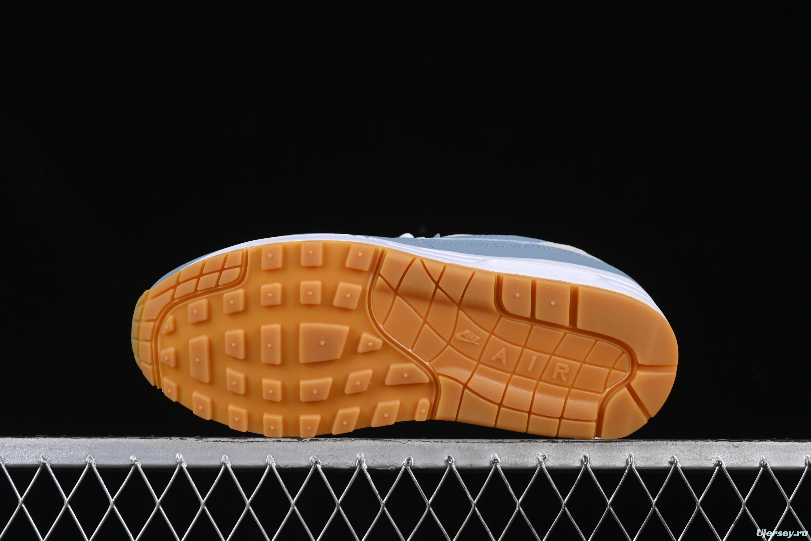 Nike Air Max 1 Retro Running Shoes with Half-Sole Air Cushion - HV1940-100